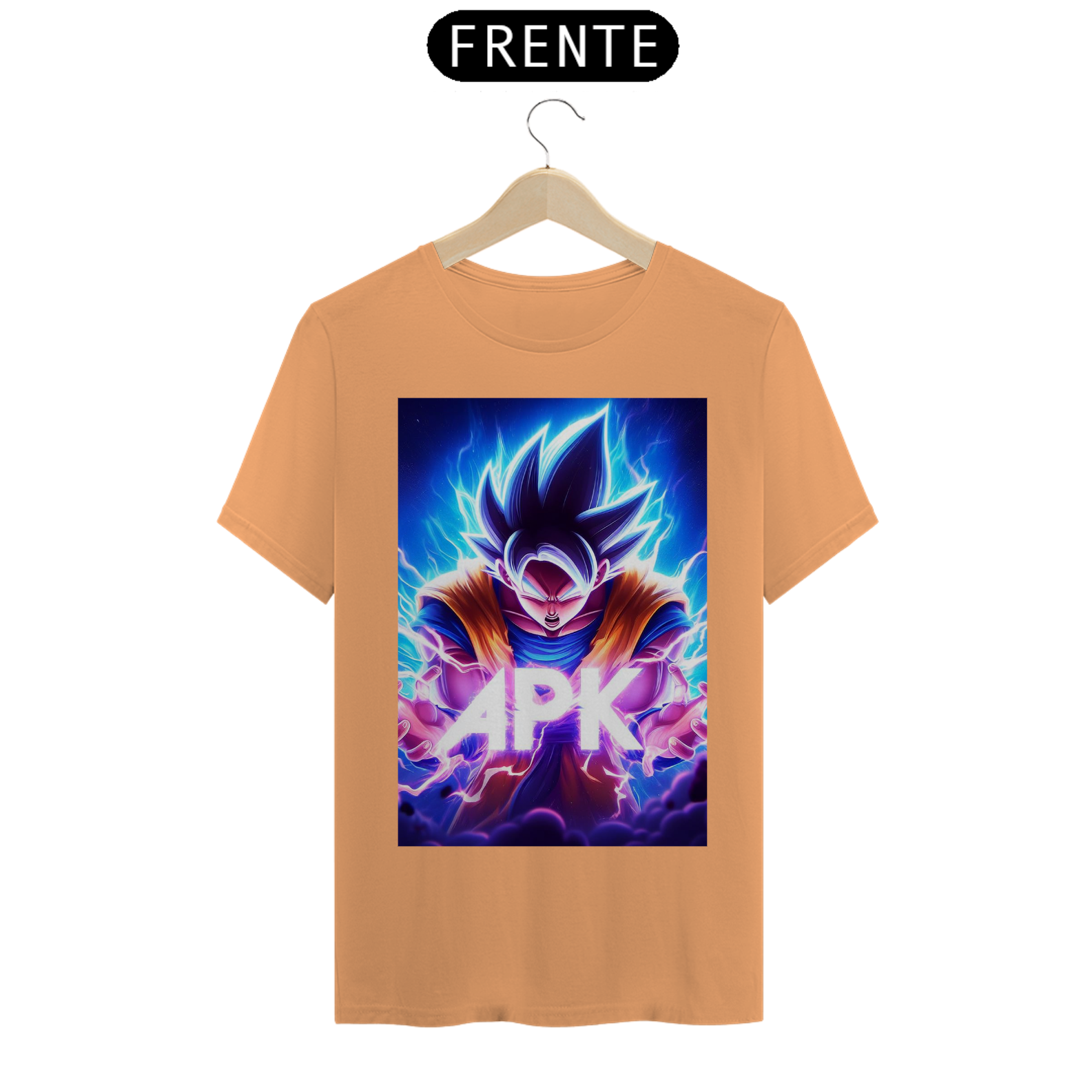 Nome do produto: Camiseta Dragon Ball Apk