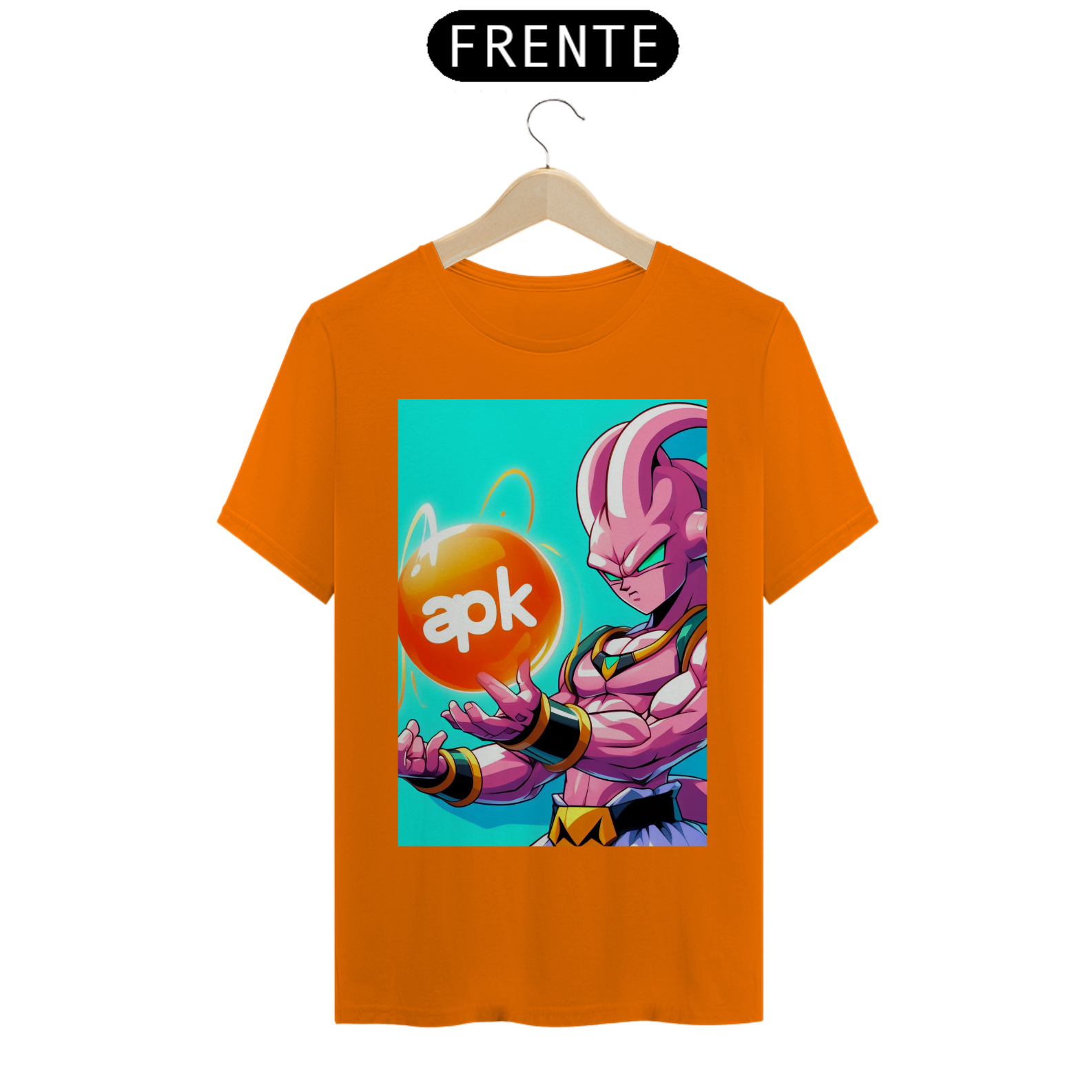 Nome do produto: Camiseta Majin Boo