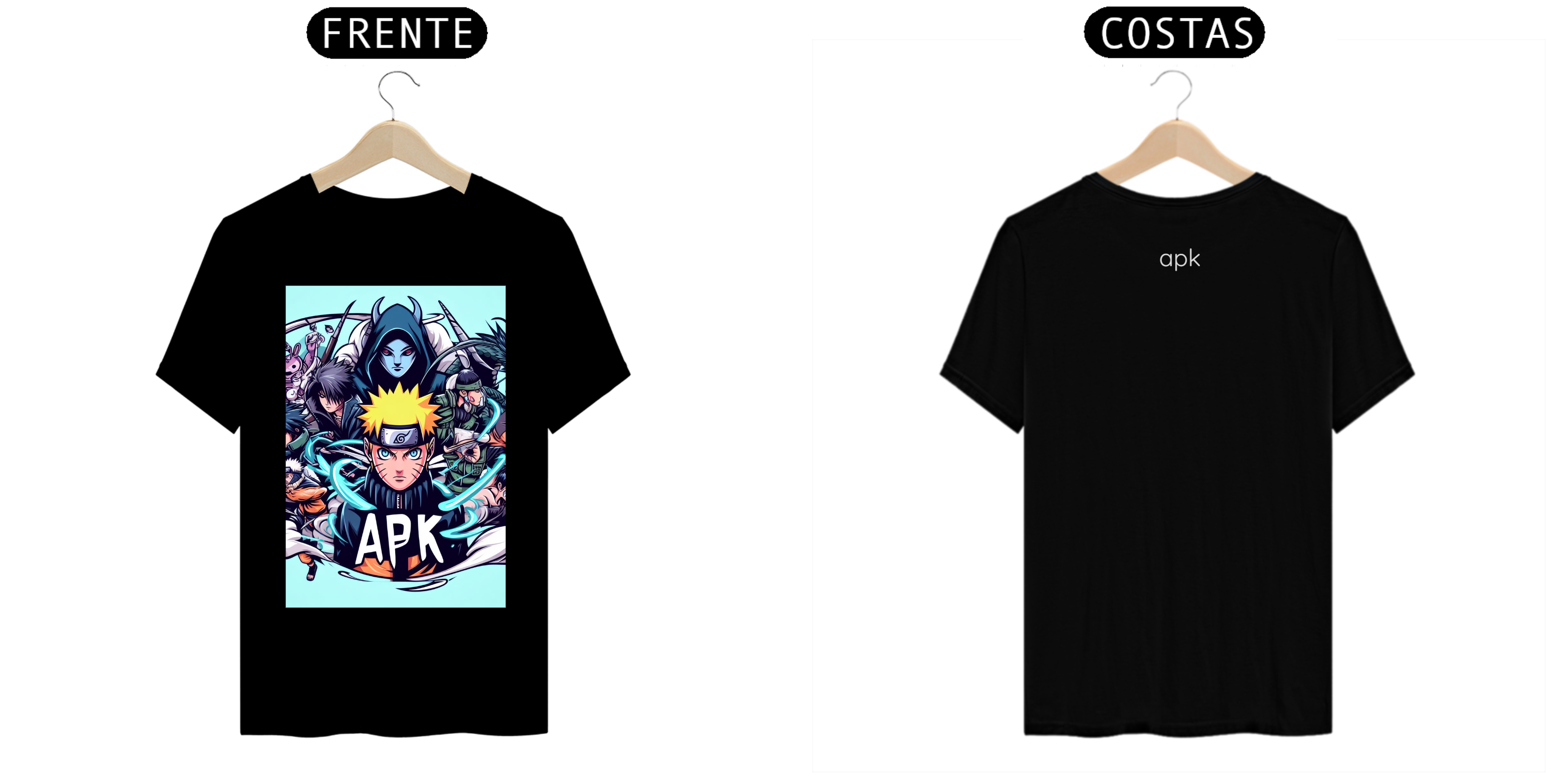 Nome do produto: Naruto Uzumaki