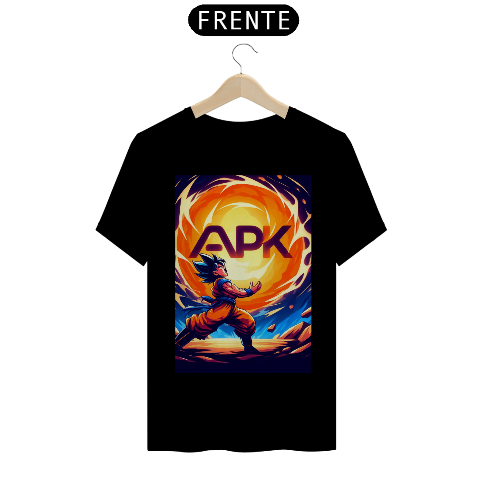 Nome do produto: Camiseta Goku Power