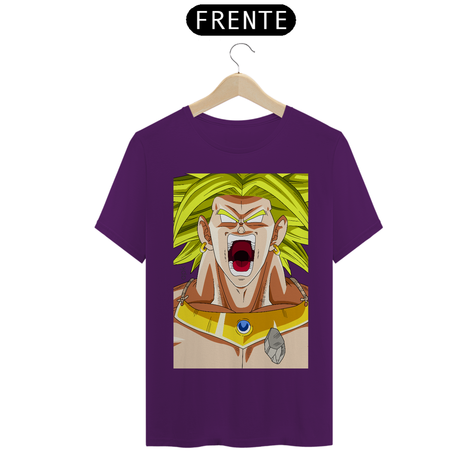Nome do produto: Camiseta Broly