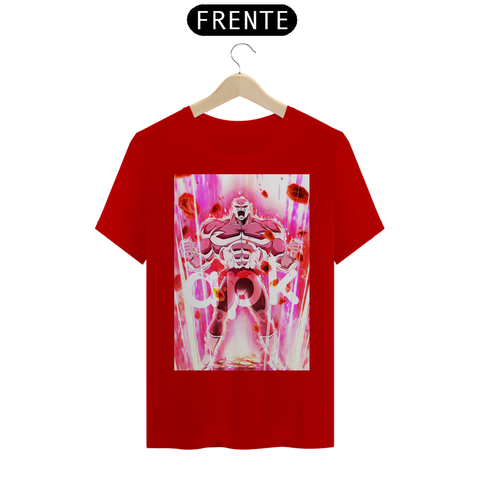 Nome do produto: Camiseta Jiren