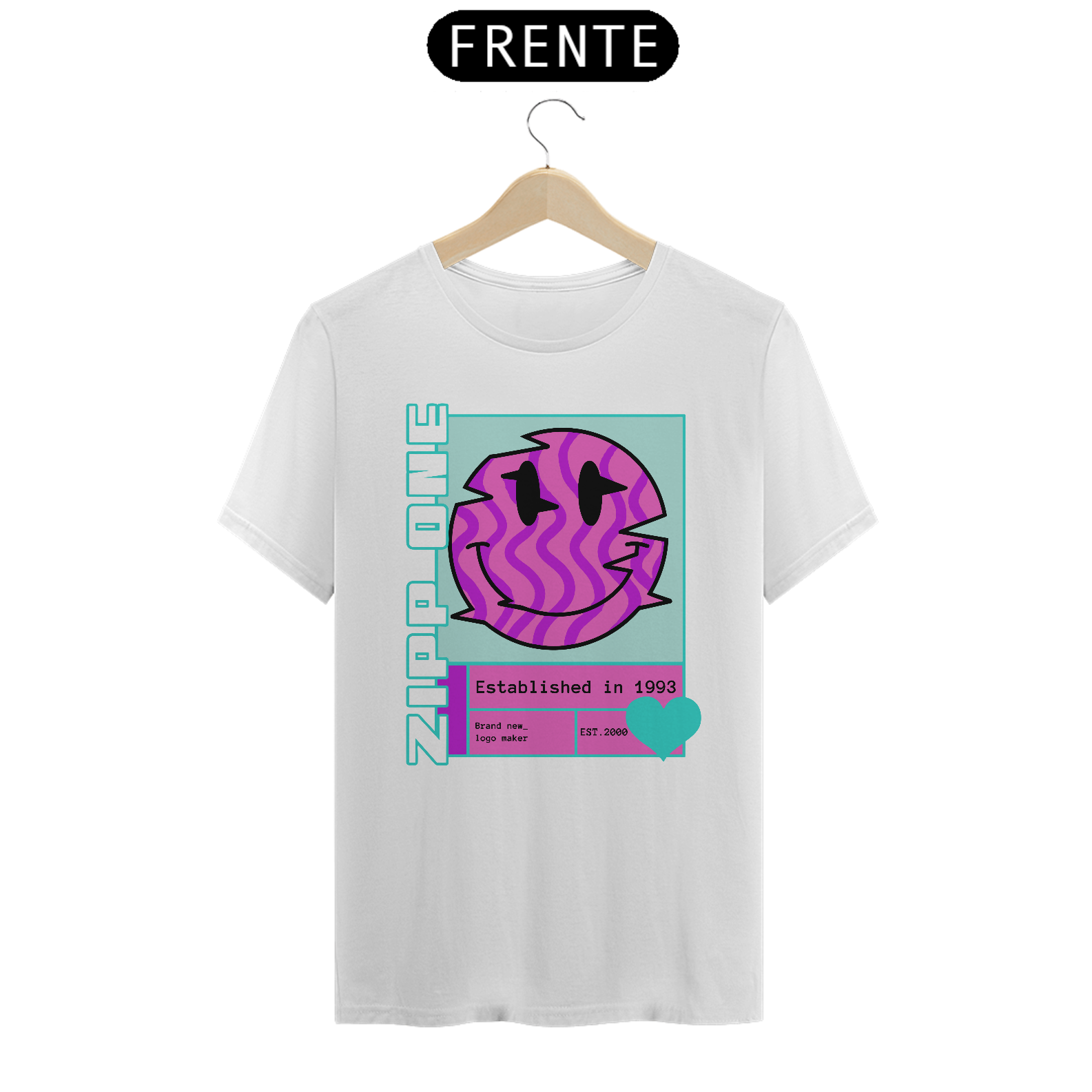 Nome do produto: Camiseta  T- Shirt Clasic  