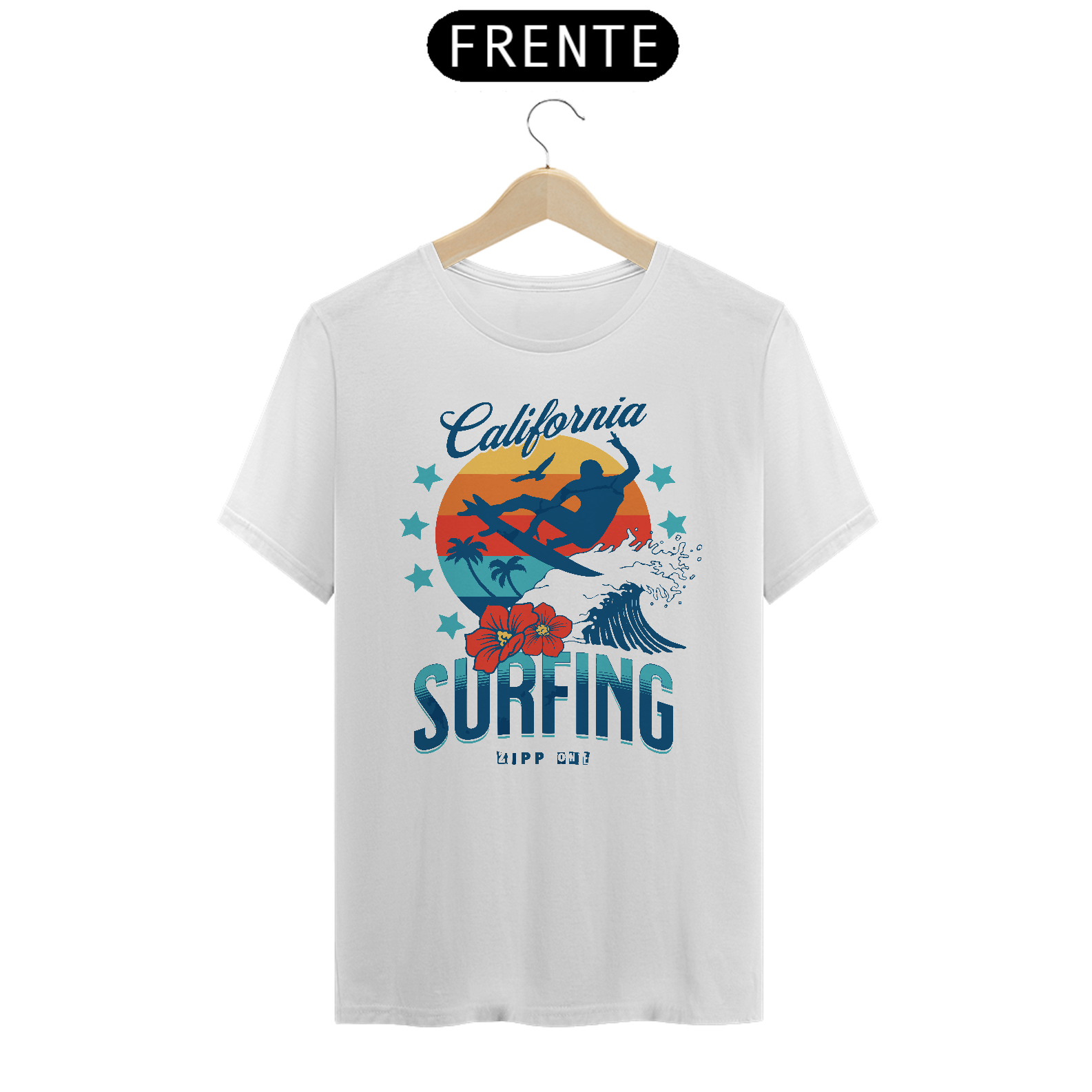 Nome do produto: Camiseta T-Shirt Califórnia