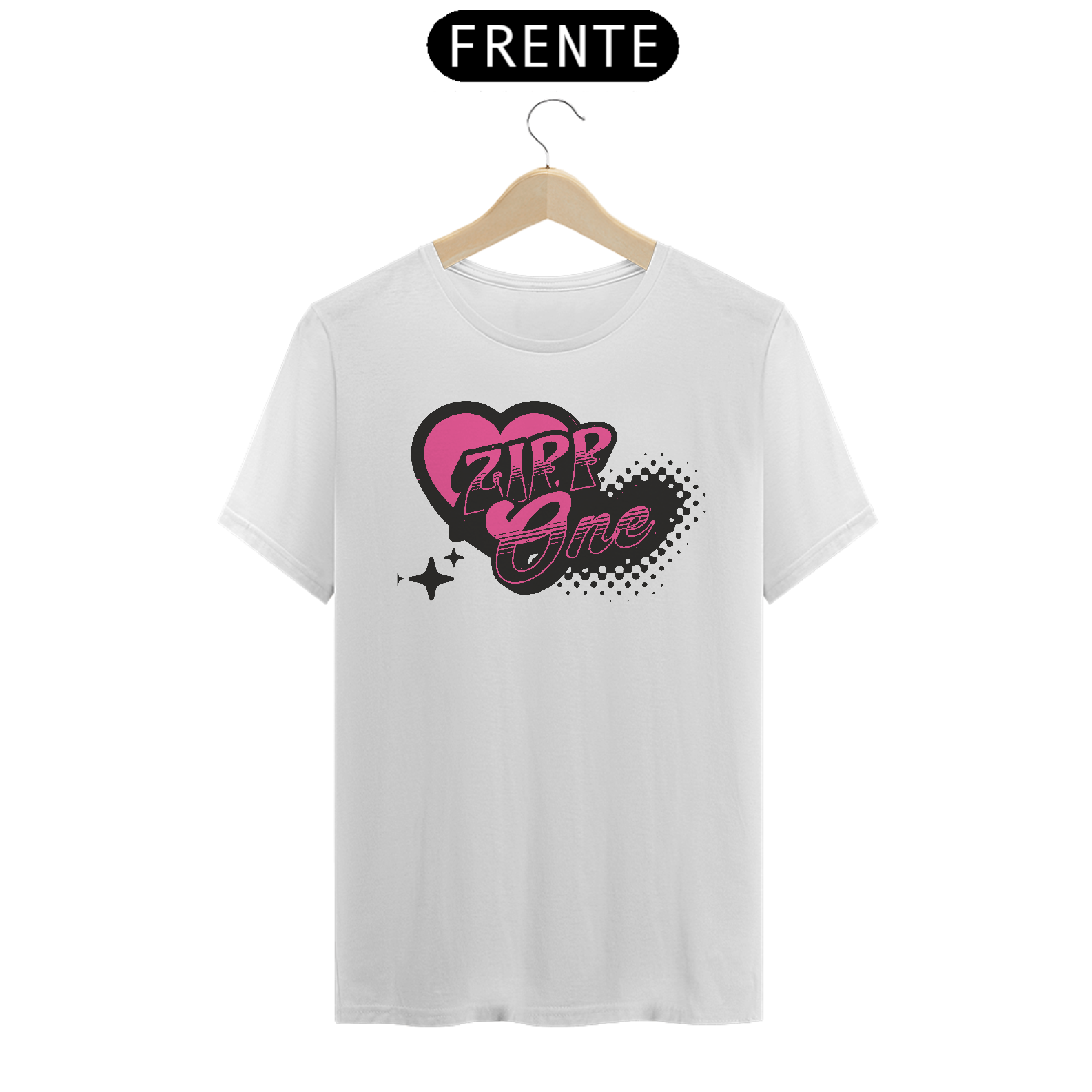 Nome do produto: Camiseta T-Shirt feminina 