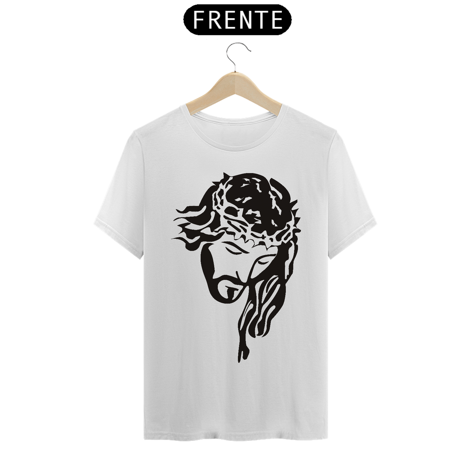 Nome do produto: Camiseta T-Shirt Jesus Plus