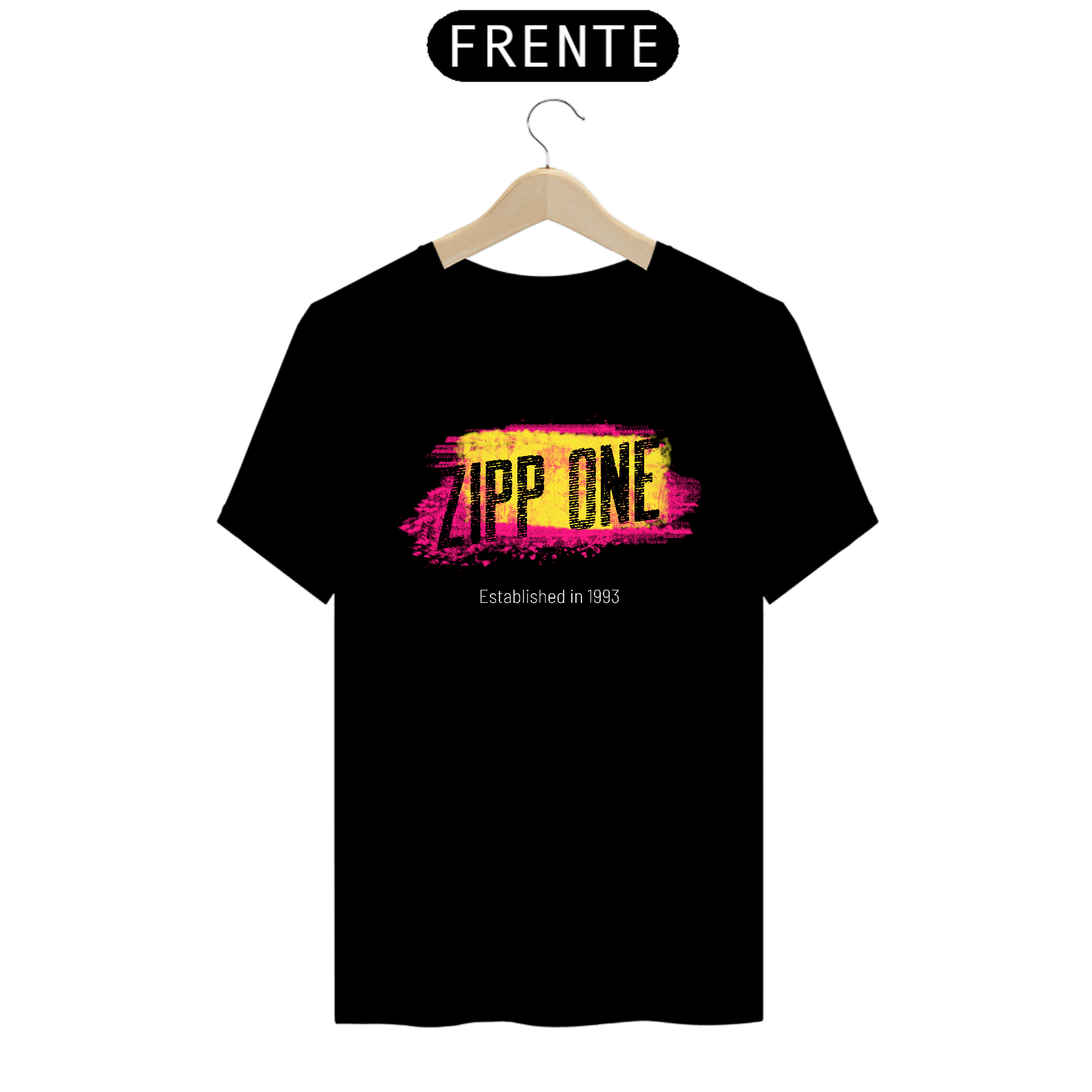 Nome do produto: Camiseta T-Shirt Zipp Prime