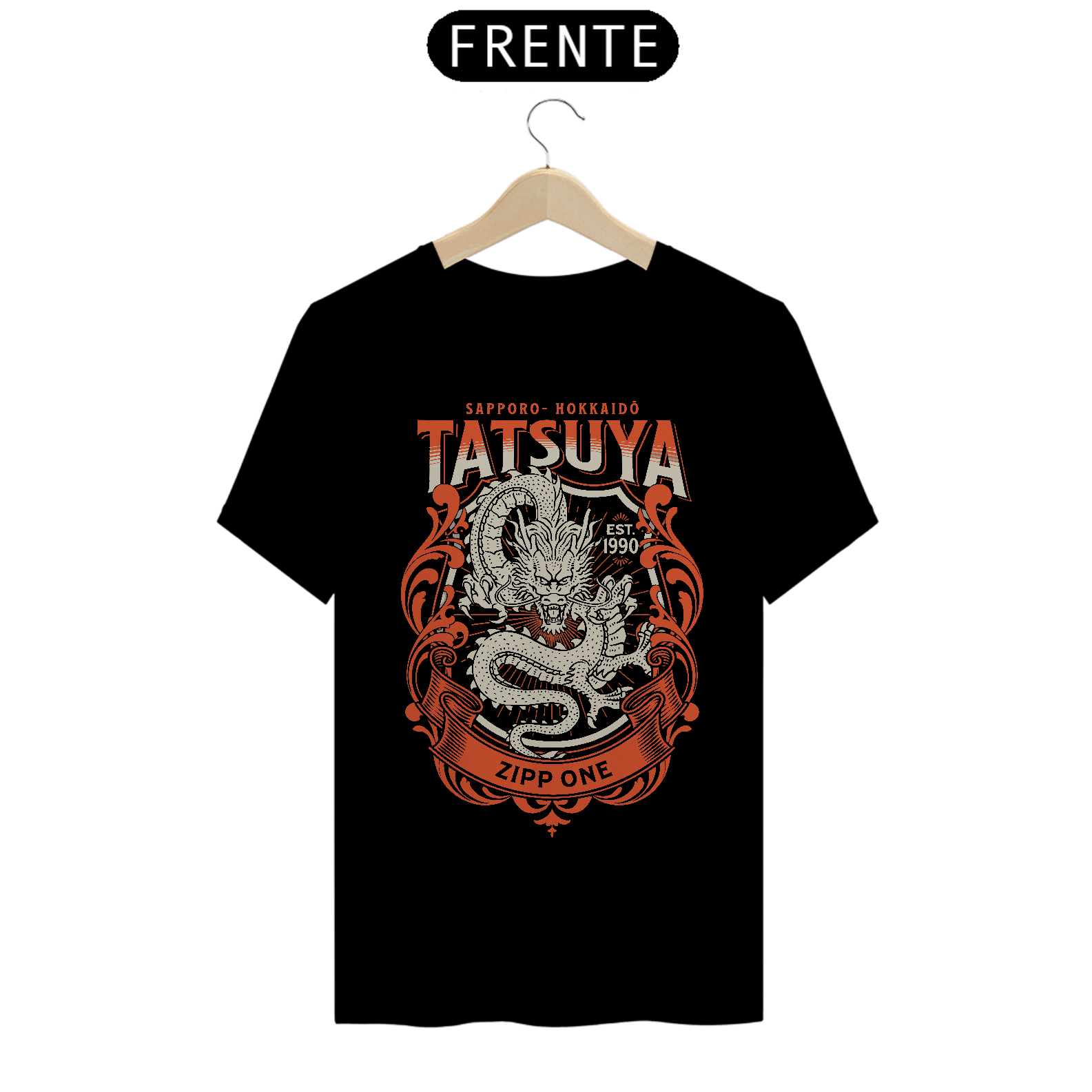 Nome do produto:  Camiseta T-Shirt t-Tatsuya