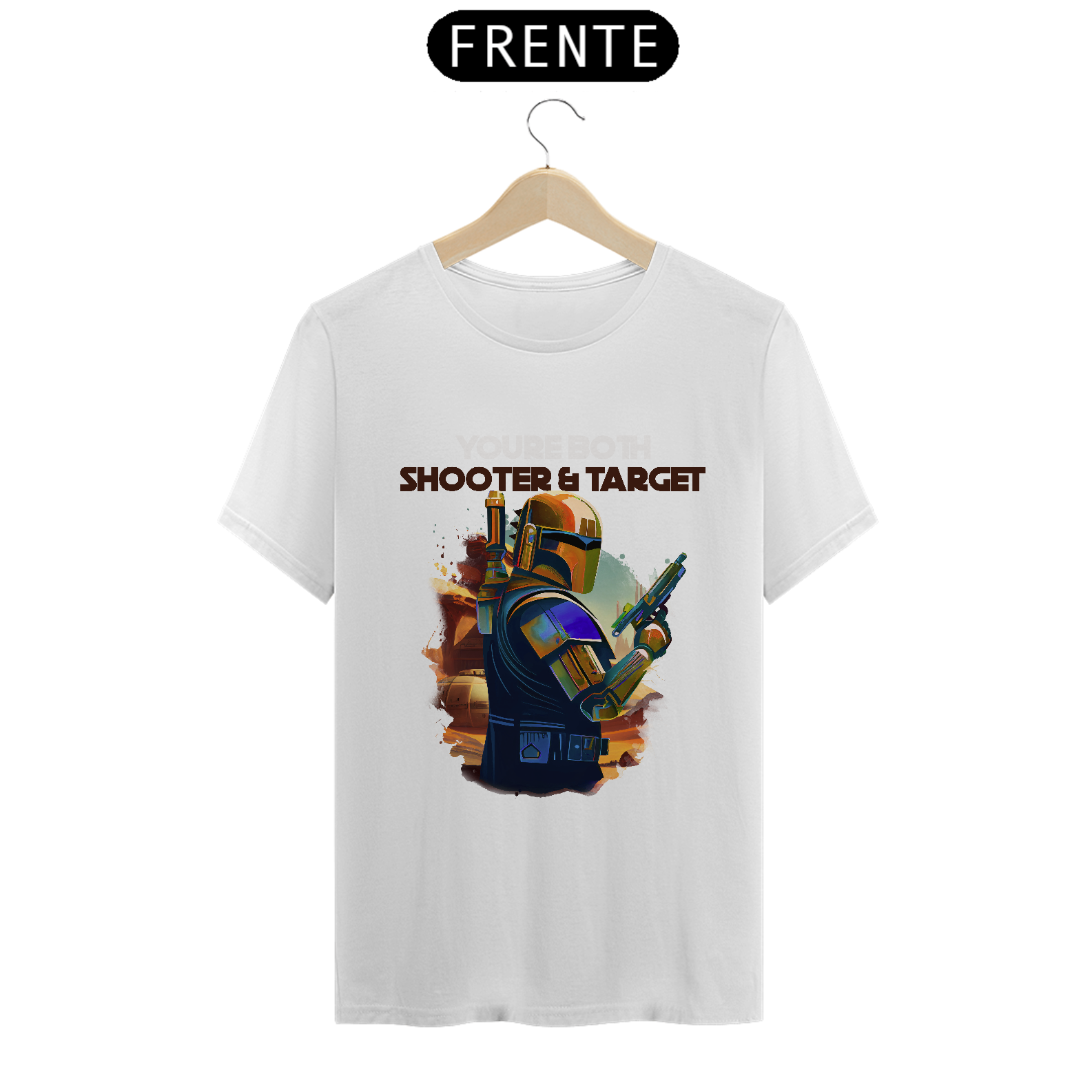 Nome do produto: shooter & target