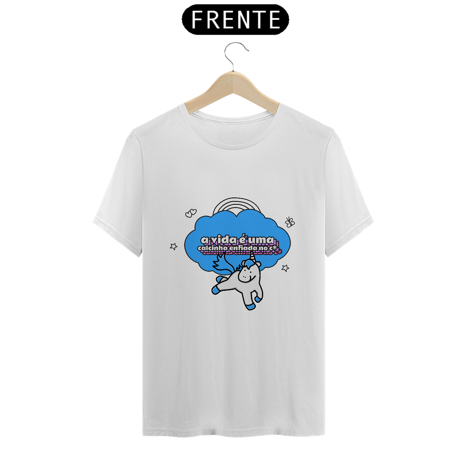 Nome do produto: a vida é uma calcinha 2