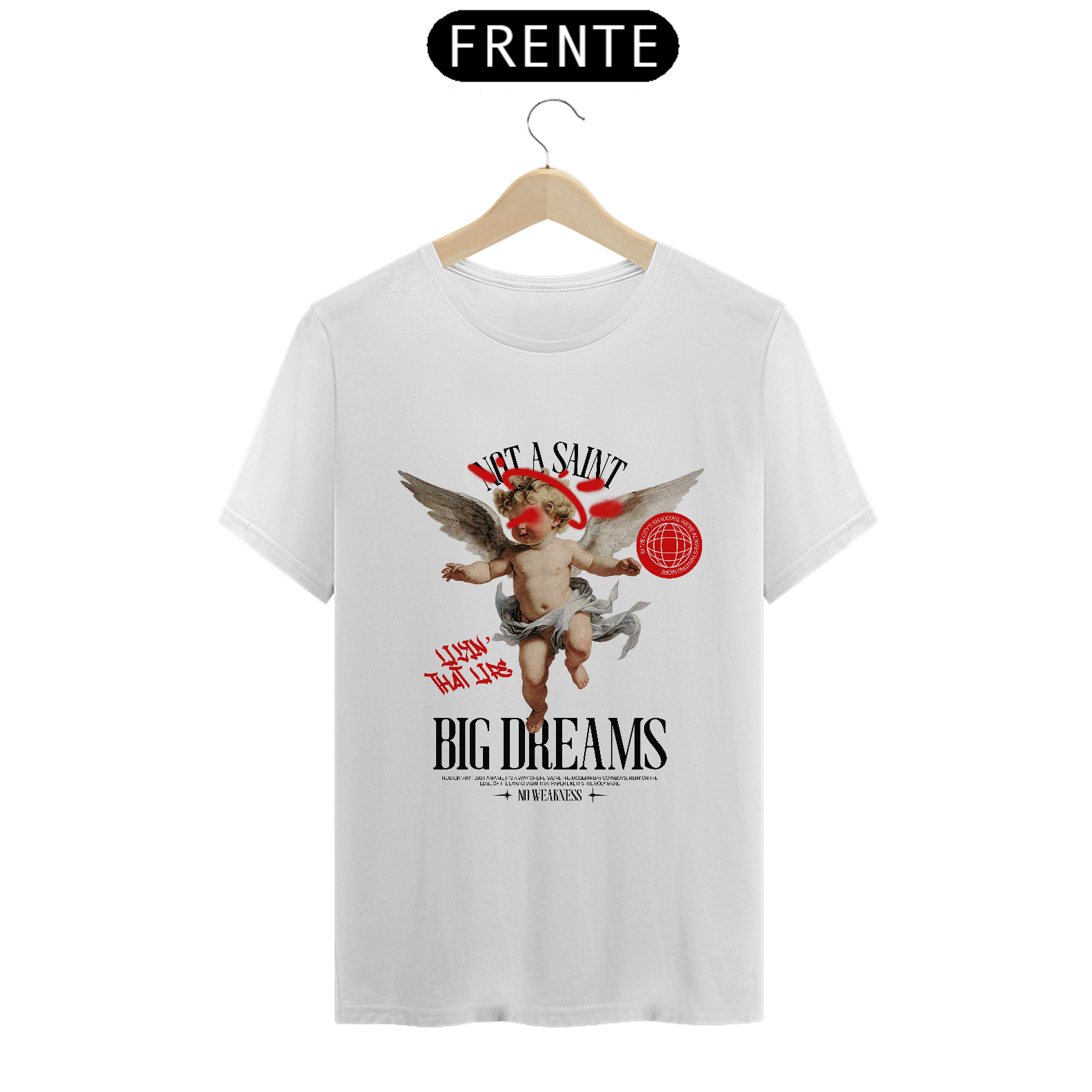 Nome do produto: not a saint