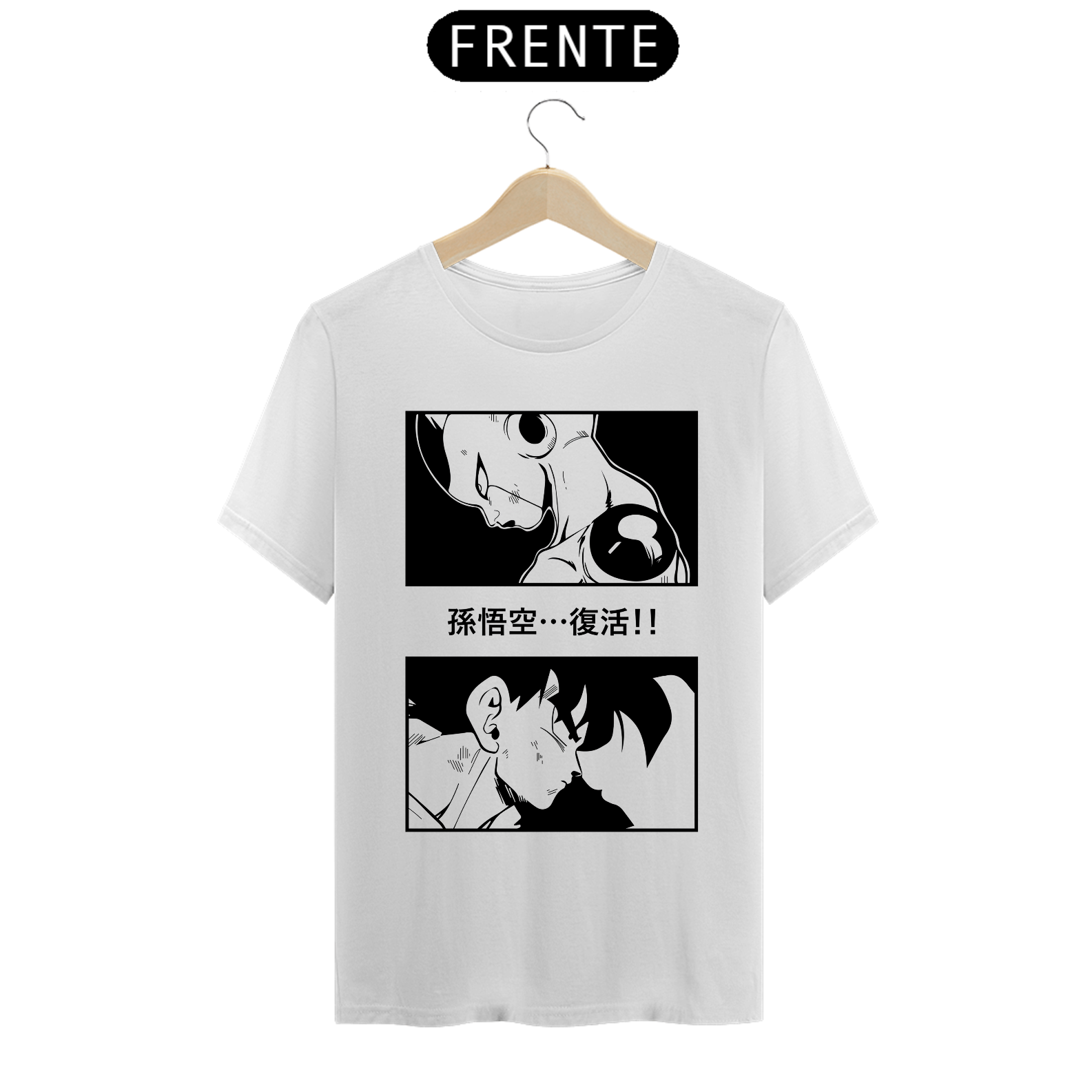 Nome do produto: freeza e goku dbz