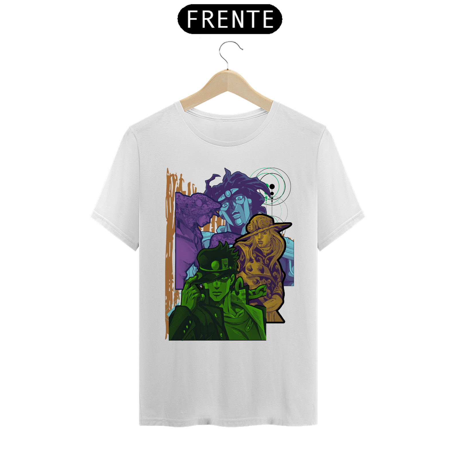 Nome do produto: jhonny e jotaro jojo