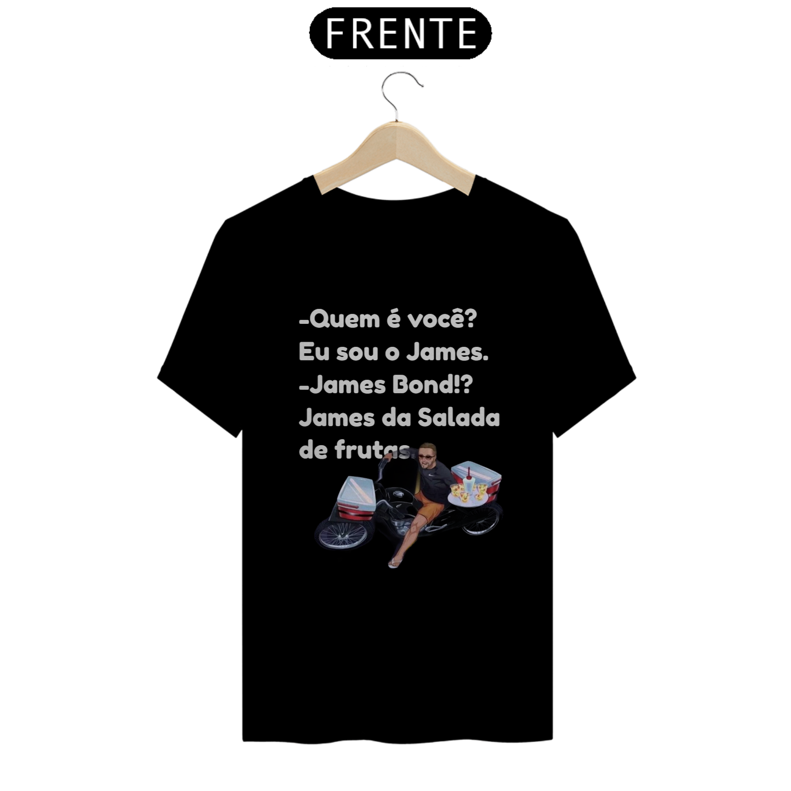 Nome do produto: meme james salada de fruta