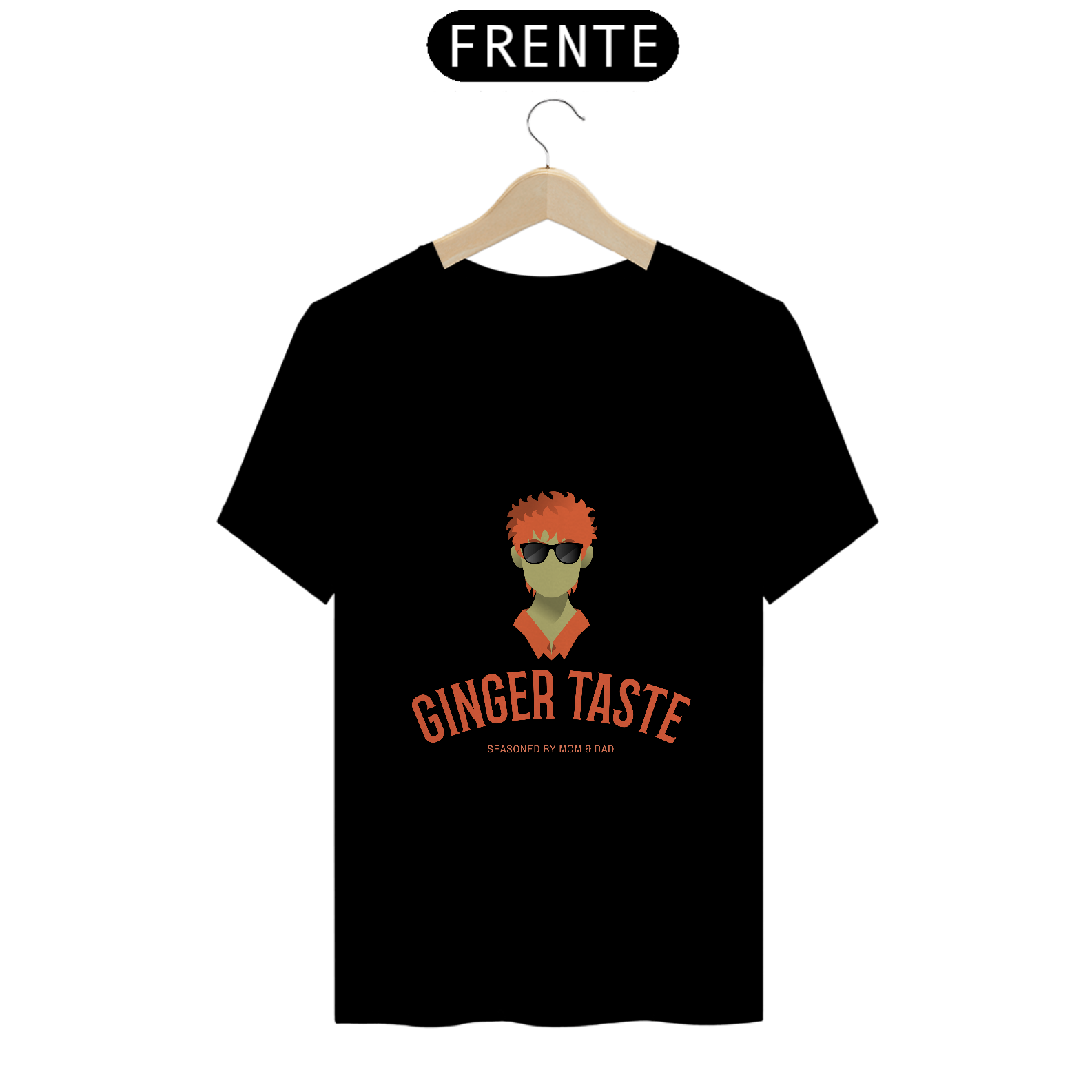 Camiseta Ginger Taste