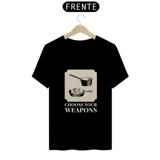 Camiseta Panelas weapons
