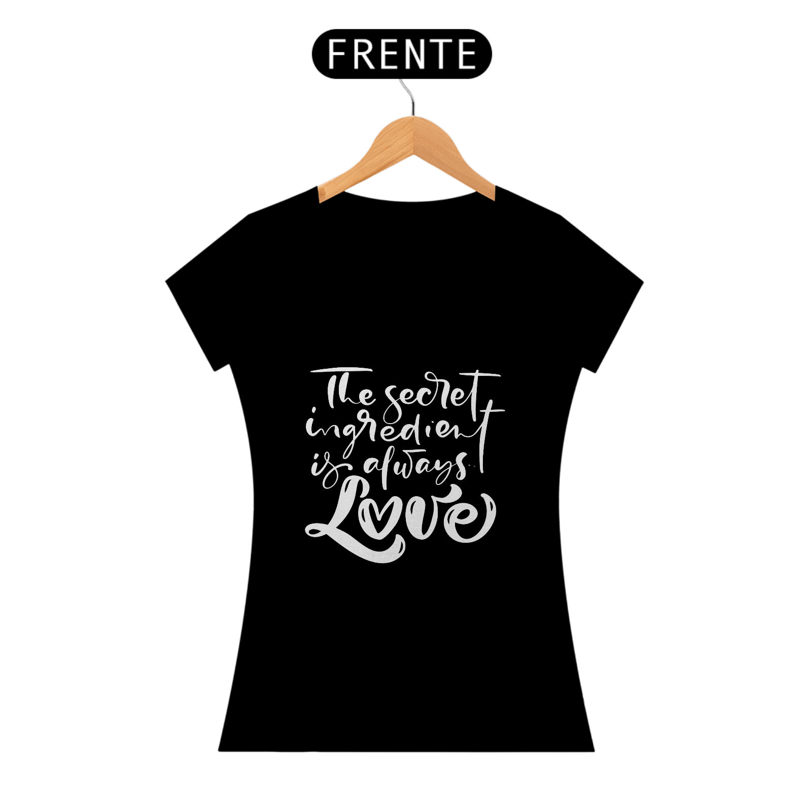 Camiseta Baby long Love - The secret ingredient
