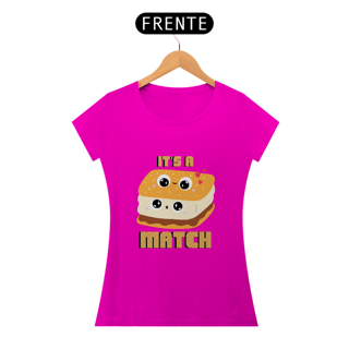 Camiseta Baby long It's a match