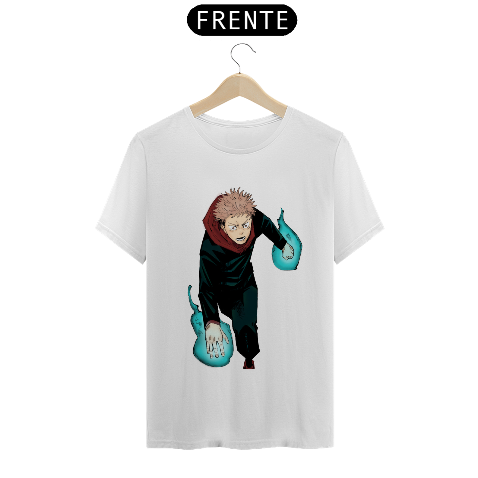 Nome do produto: Camiseta Yuji Itadori - Jujutsu Kaisen