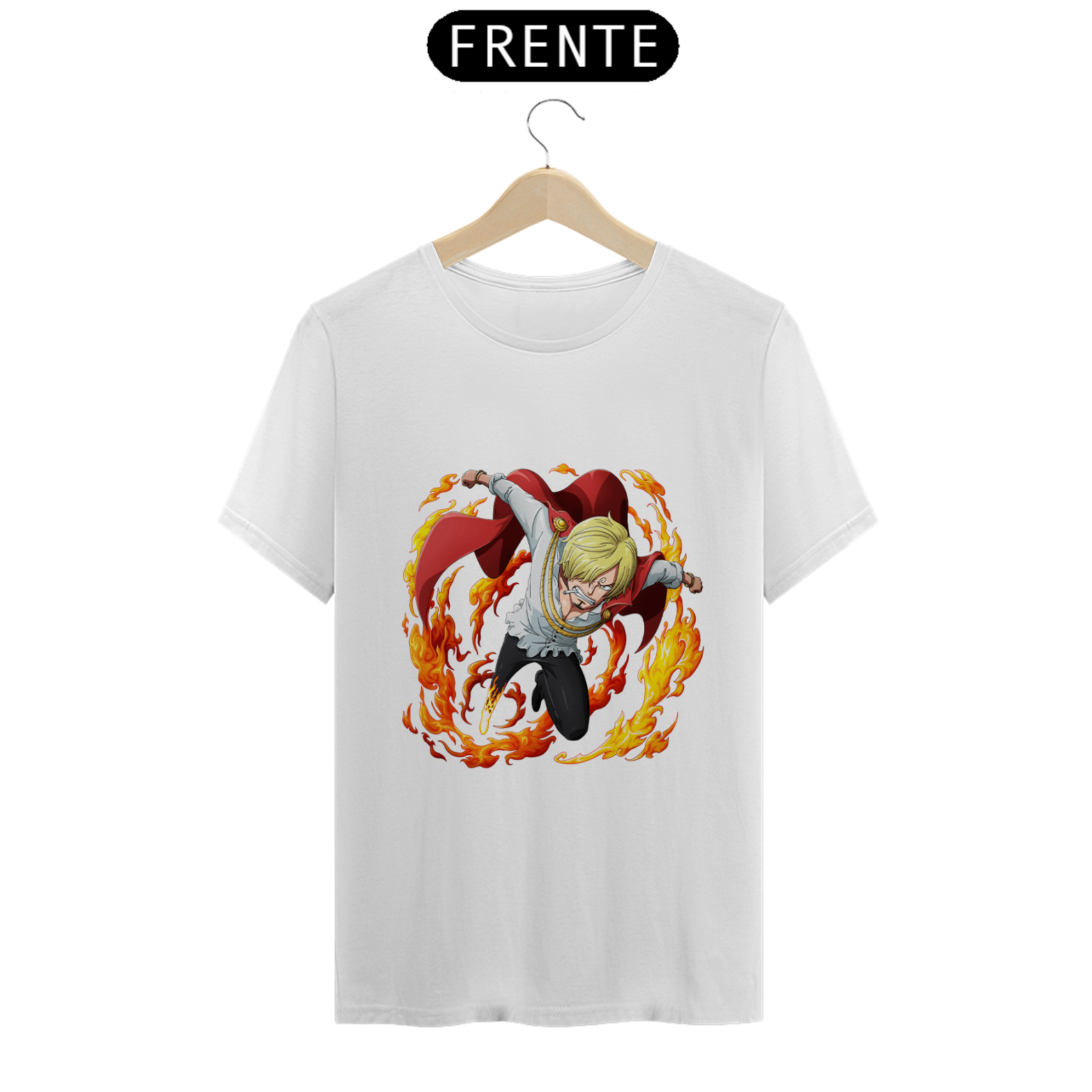 Nome do produto: Camiseta Sanji - One Piece
