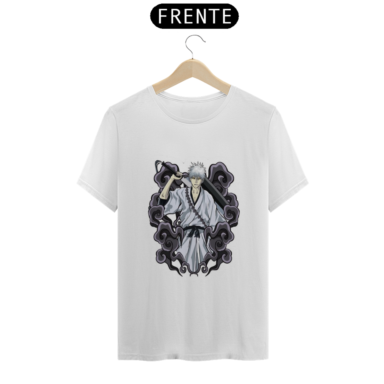 Nome do produto: Camiseta Zangetsu - Bleach