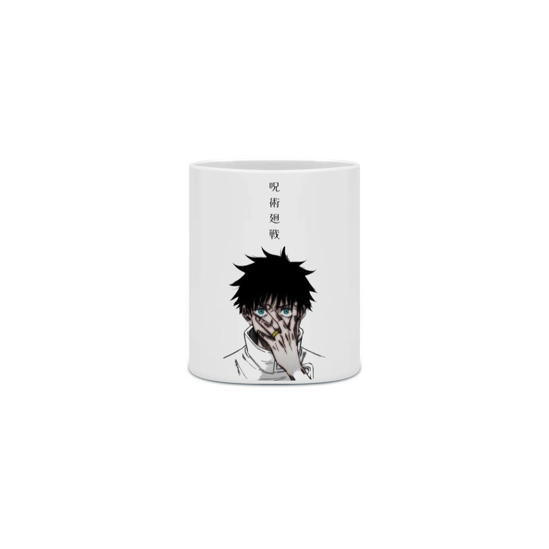 Nome do produto: Caneca do Yuta - Jujutsu Kaisen