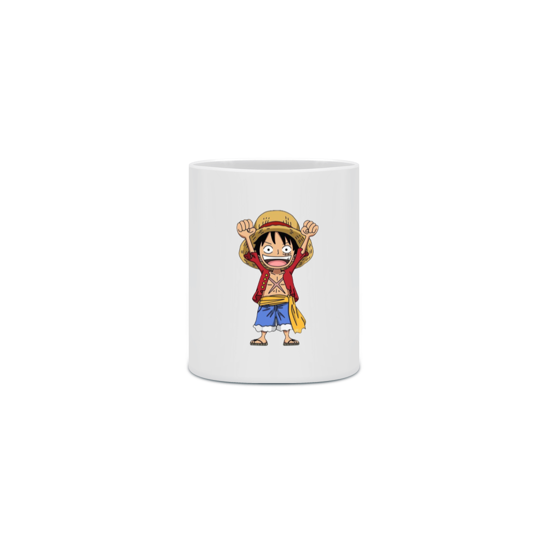 Nome do produto: Caneca do Luffy - One Piece