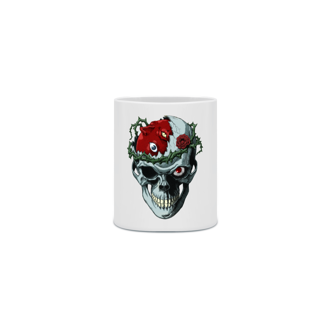 Nome do produto: Caneca Skull Knight - Berserk