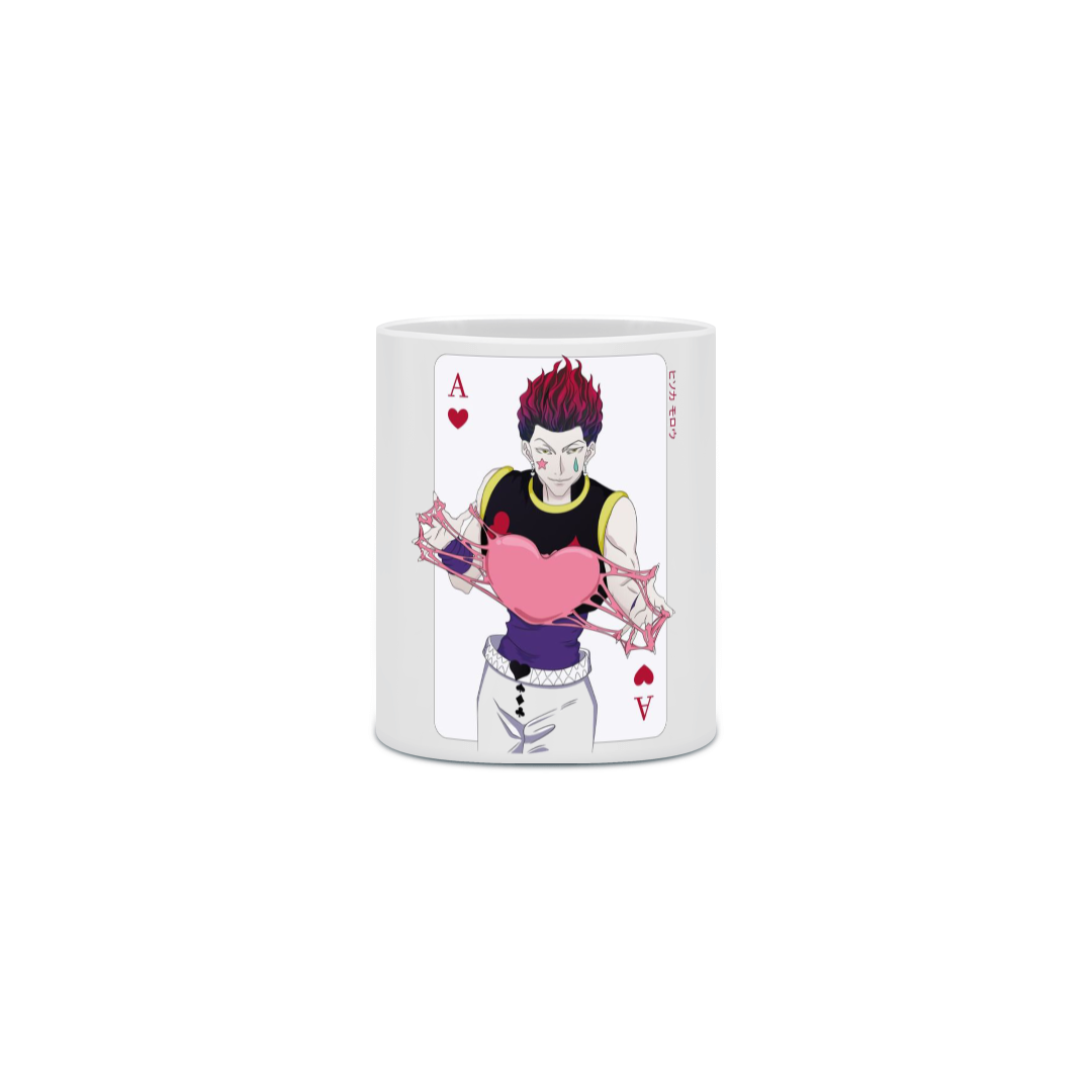 Nome do produto: Caneca do Hisoka V.2 - Hunter x Hunter