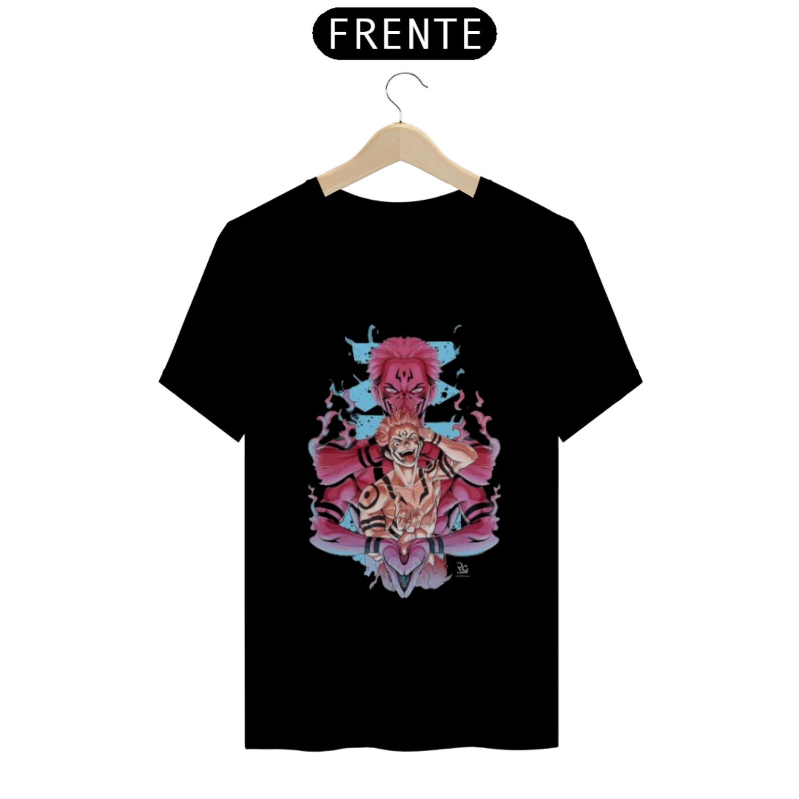 Nome do produto: Camiseta Sukuna - Jujutsu Kaisen