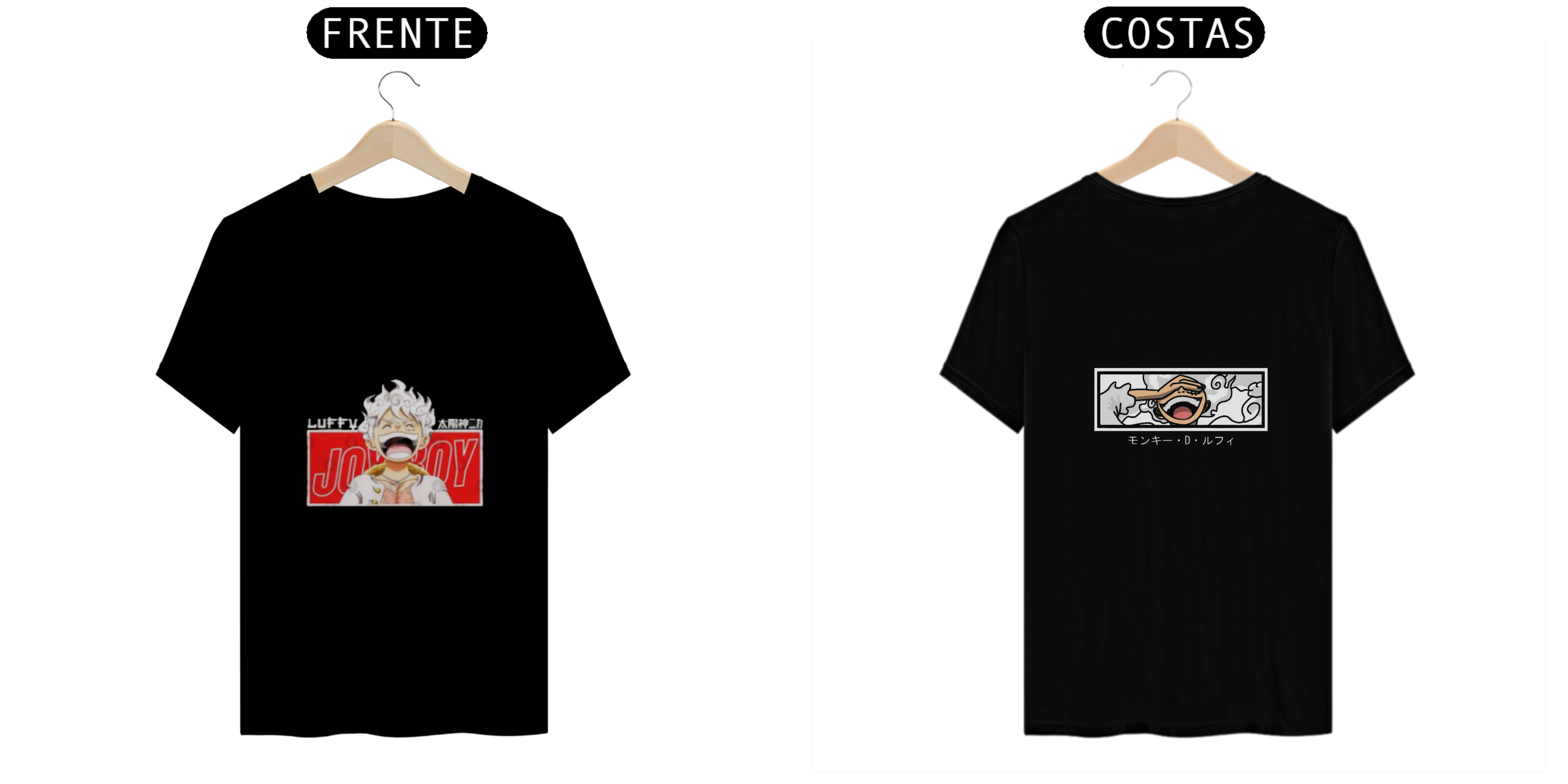 Nome do produto: Camiseta Luffy JoyBoy - One Piece