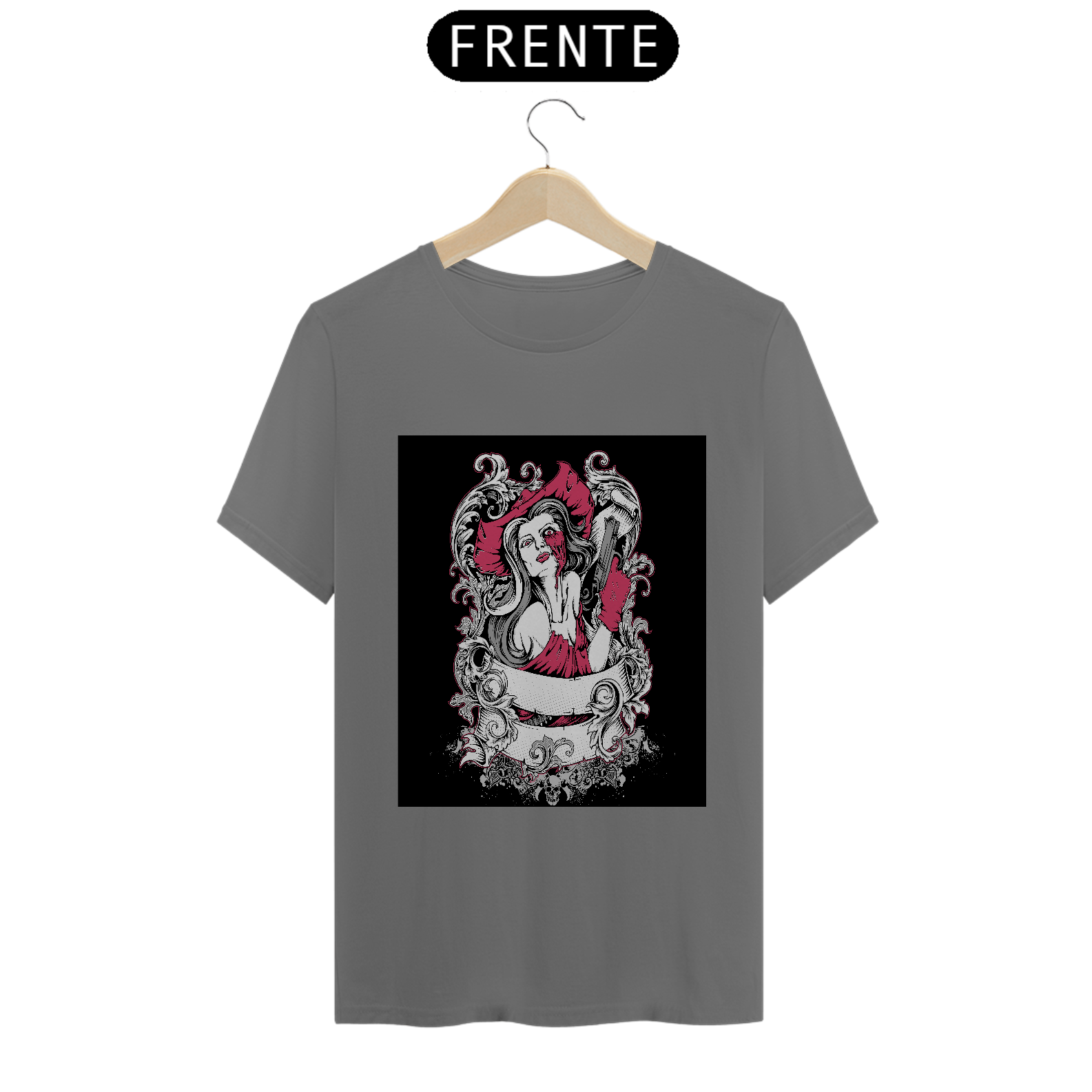 Nome do produto: camisa rock stander