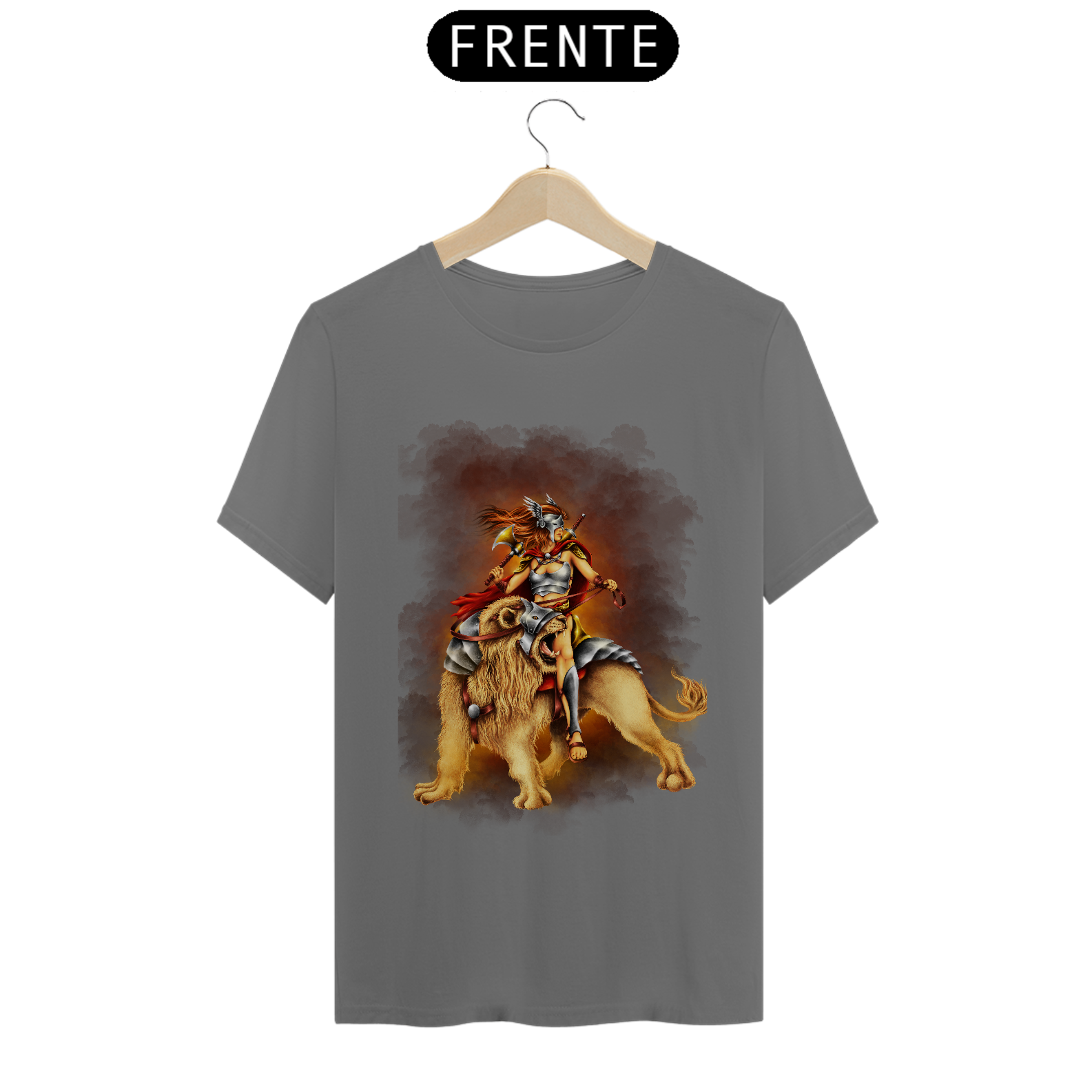 Nome do produto: camisa lion