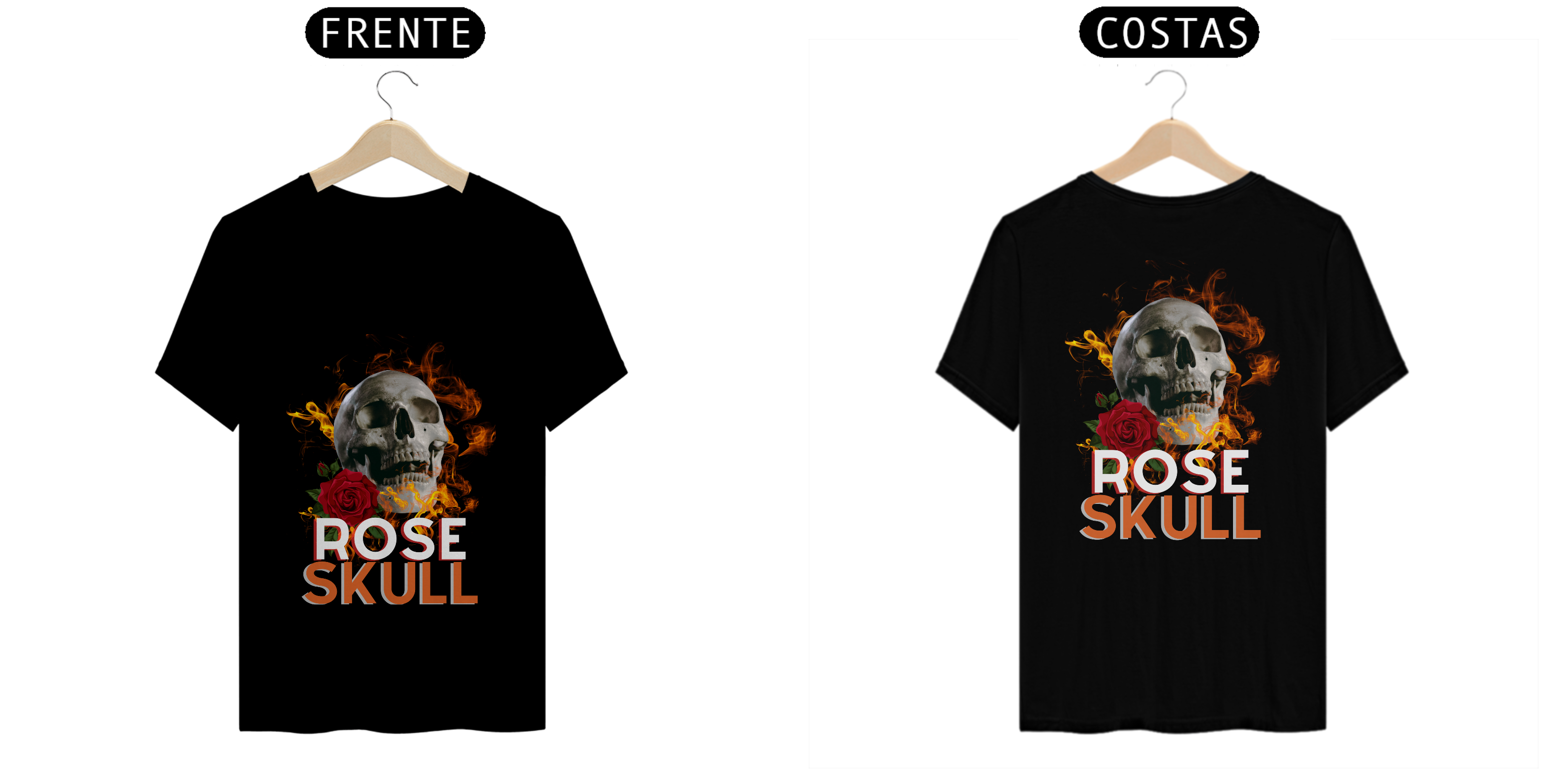 Nome do produto: Camisas black Full