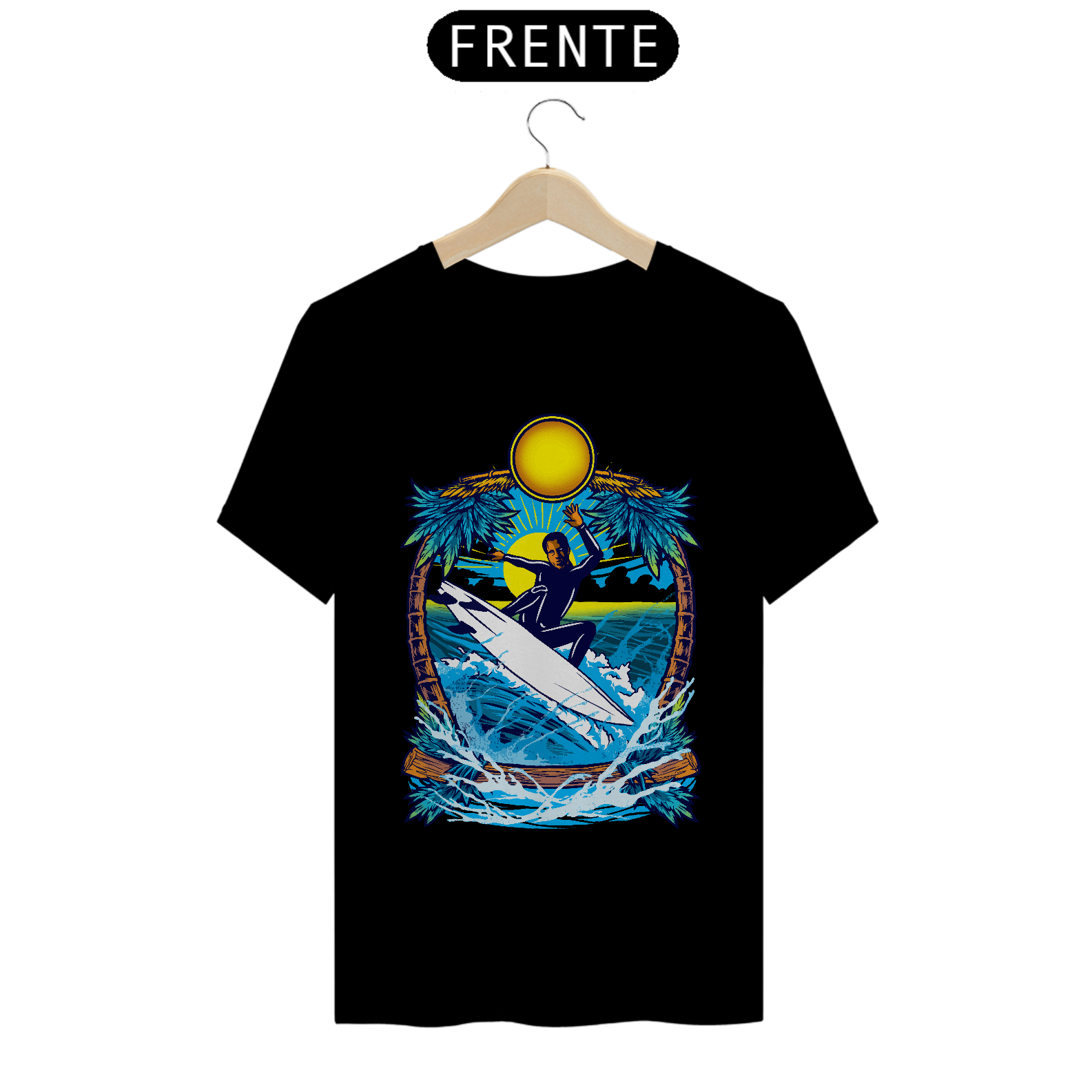 Nome do produto: camisa surf