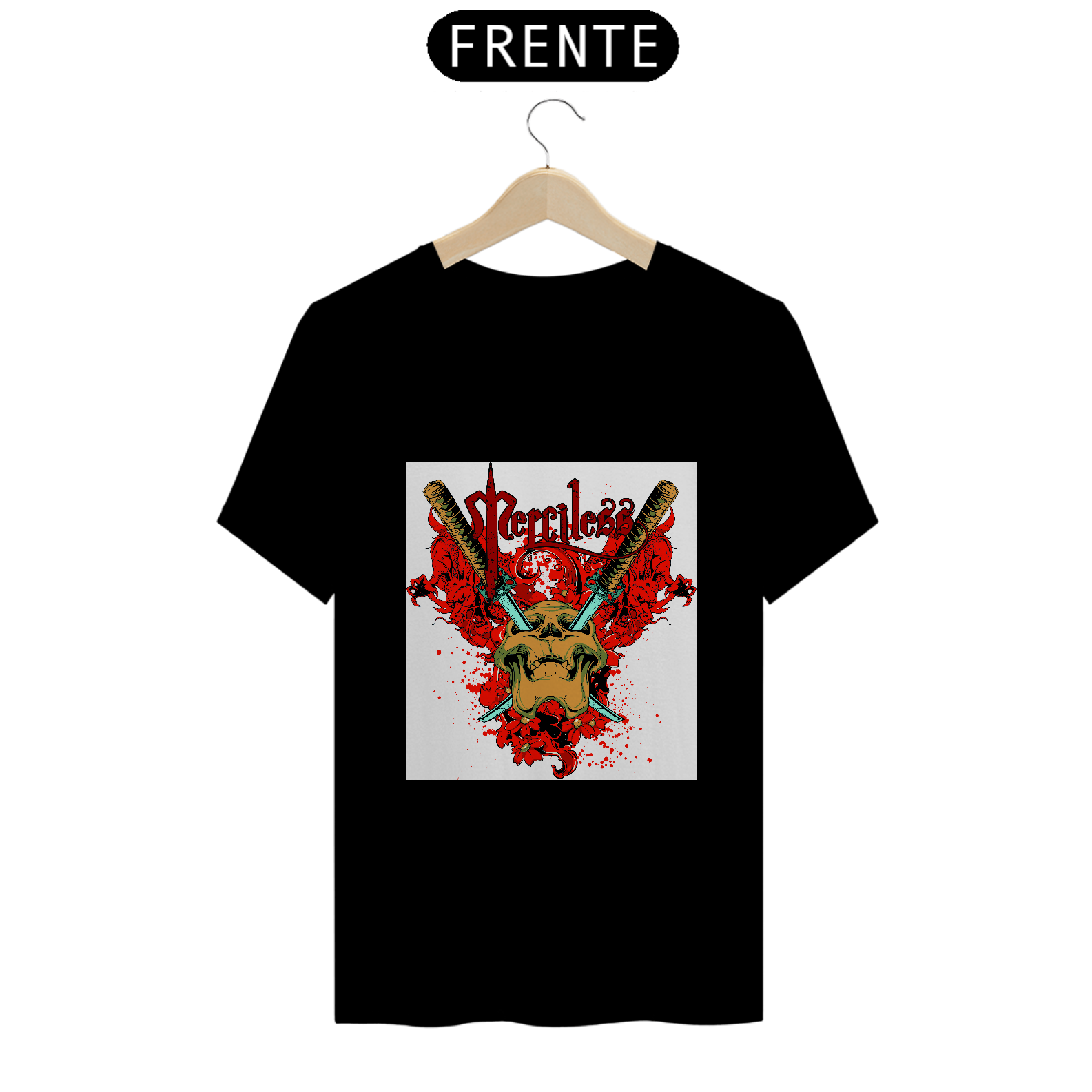 Nome do produto: camisa guns