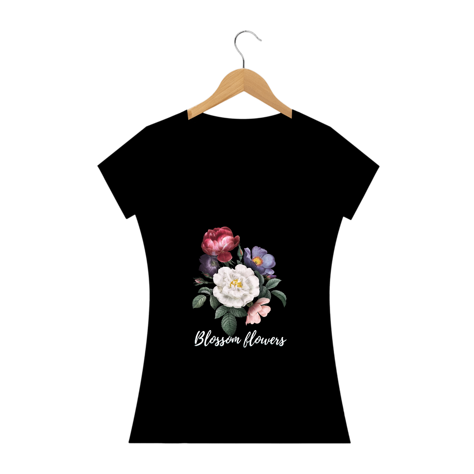 Nome do produto: Camisas flowers
