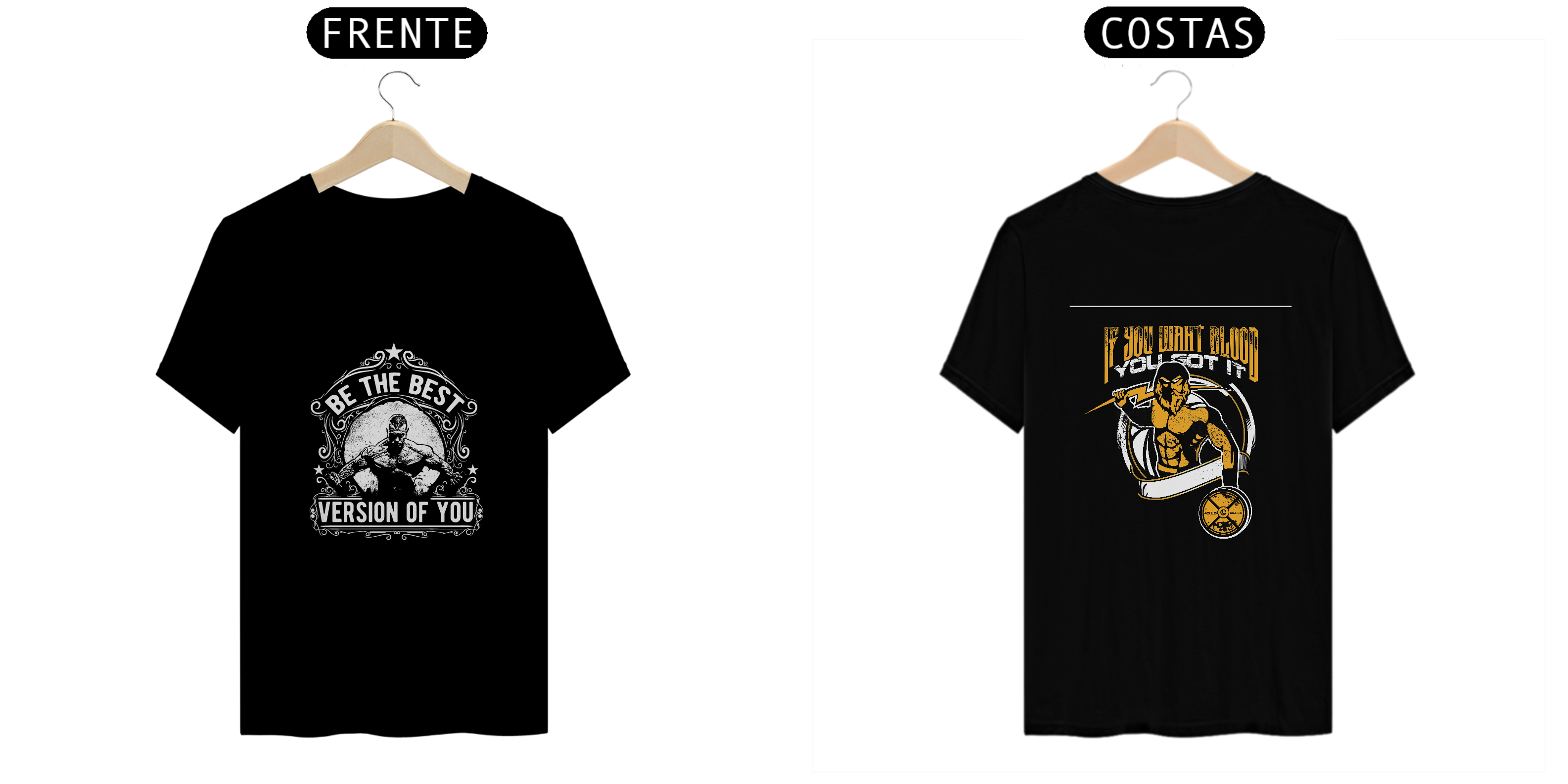 Nome do produto: camisa guns