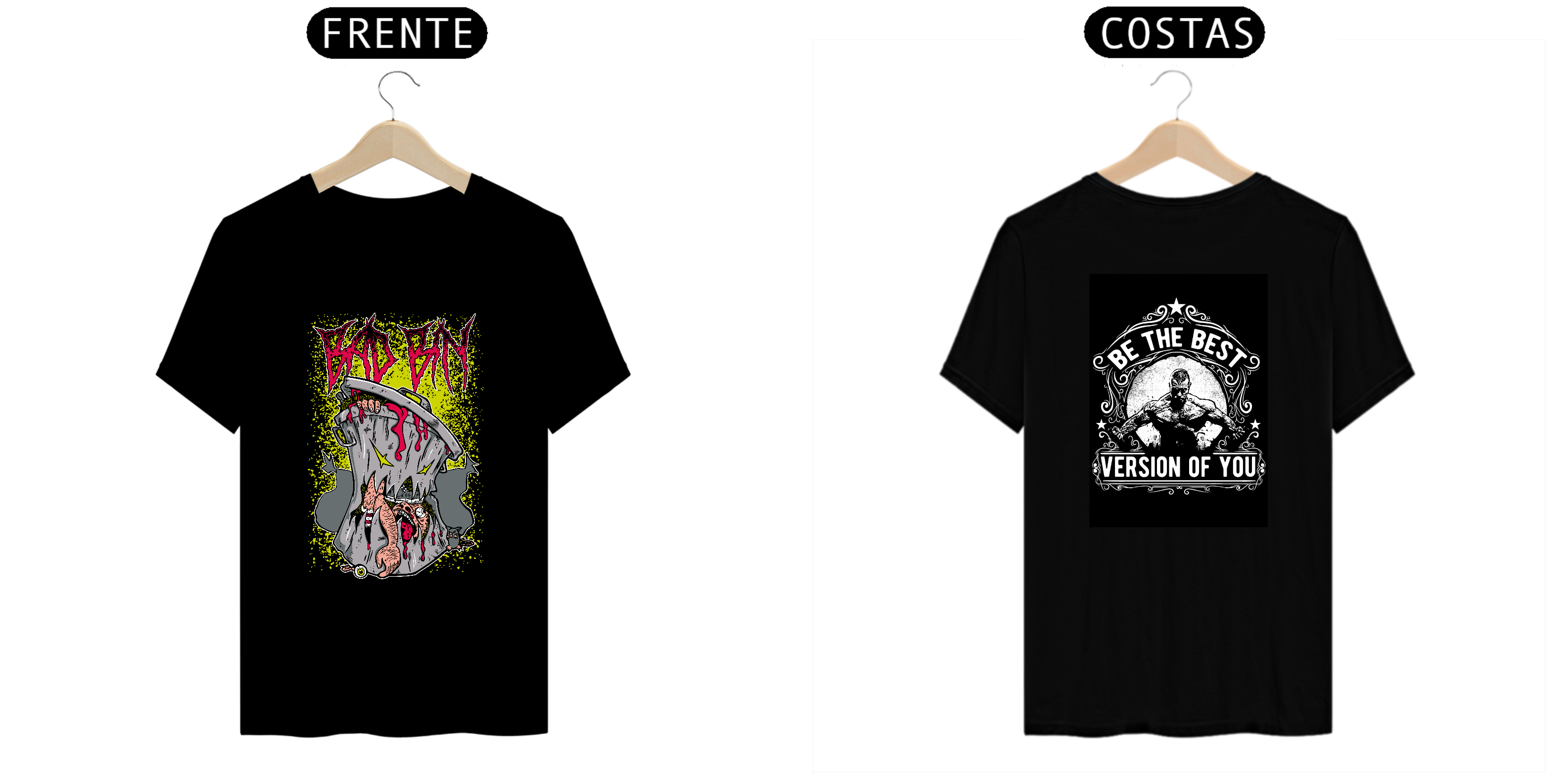 Nome do produto: camisa guns