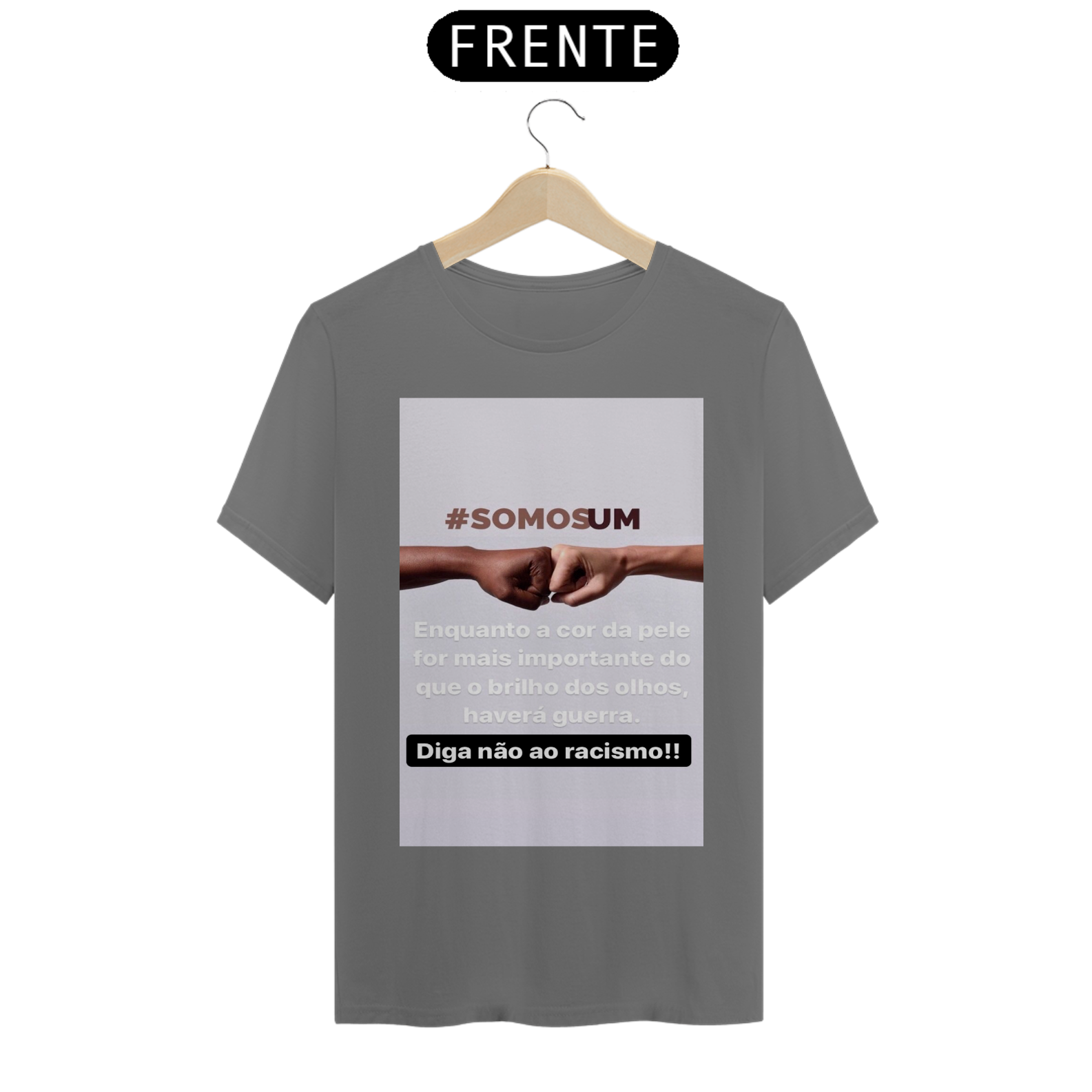 Nome do produto: Diga Não Ao Racismo
