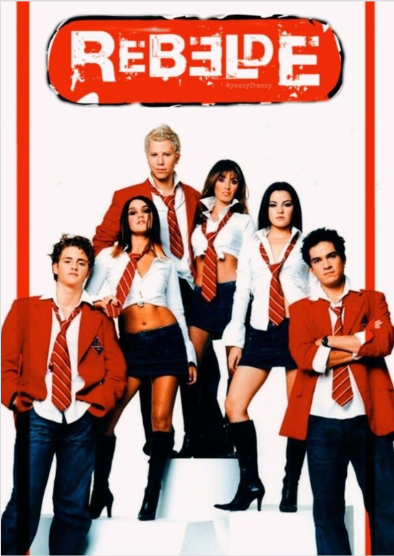 Nome do produto: Poster RBD