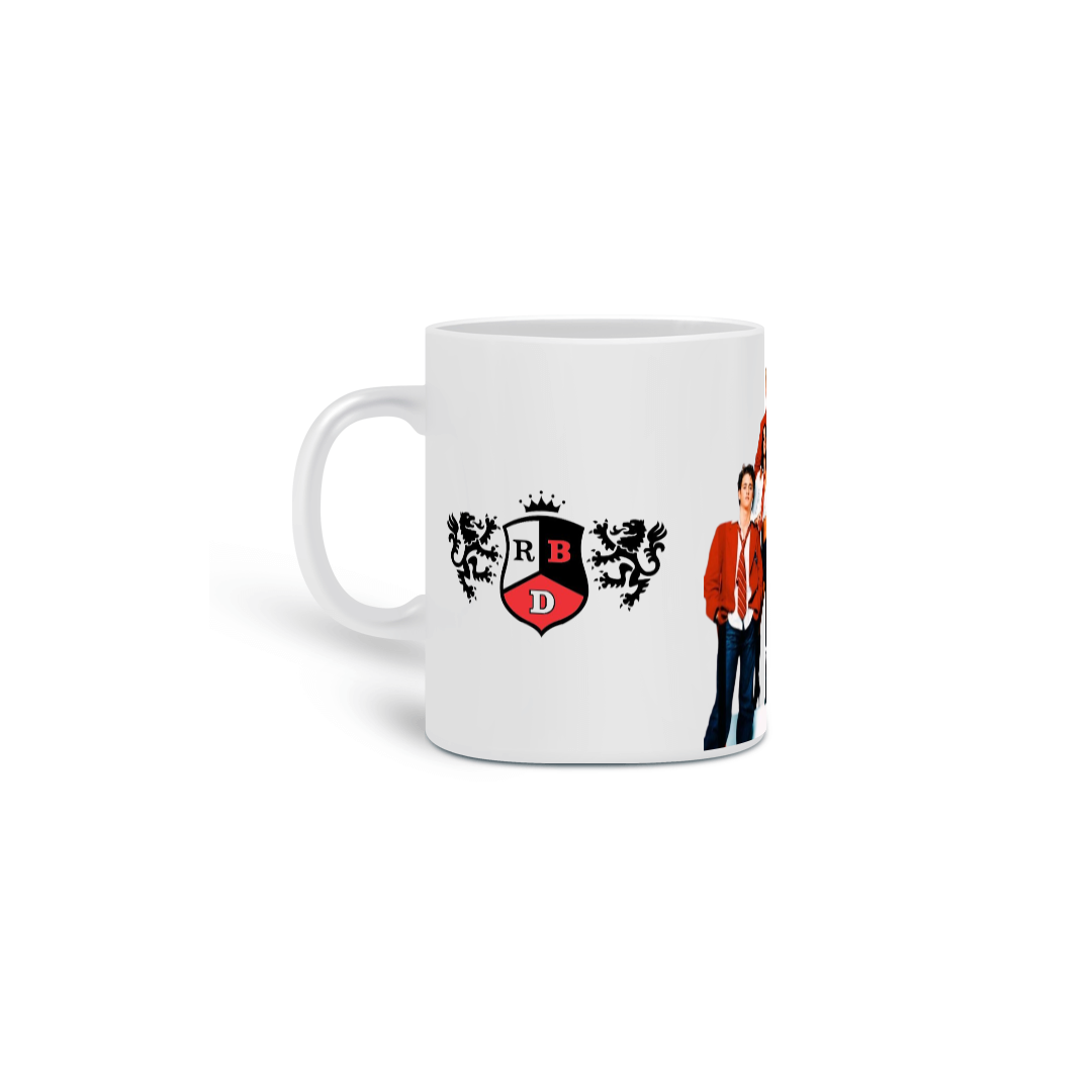 Nome do produto: Caneca RBD