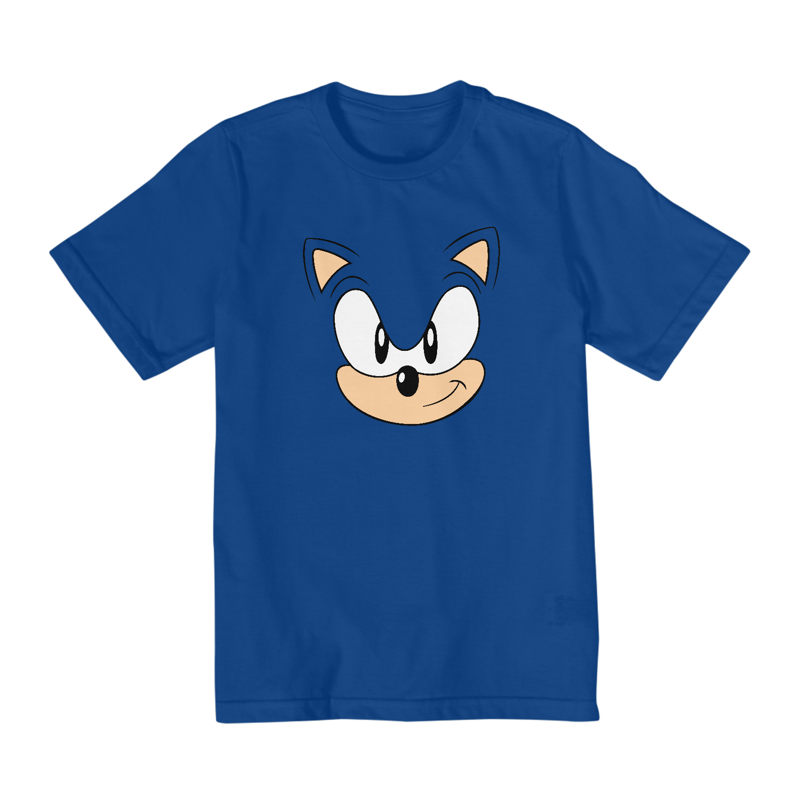 Nome do produto: Camiseta Infantil - Unissex - 2 à 8 anos - Sonic