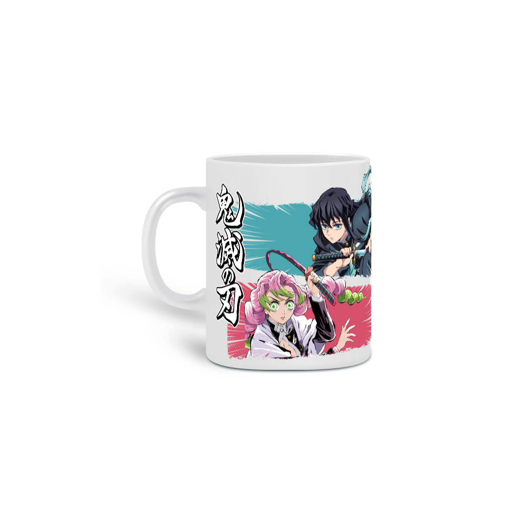 Nome do produto: CANECA DOS HASHIRAS - DEMON SLAYER