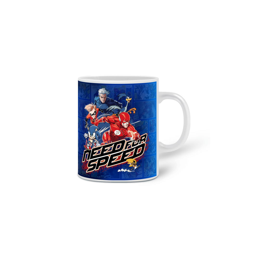 Nome do produto: CANECA VELOCISTAS - NEED FOR SPEED