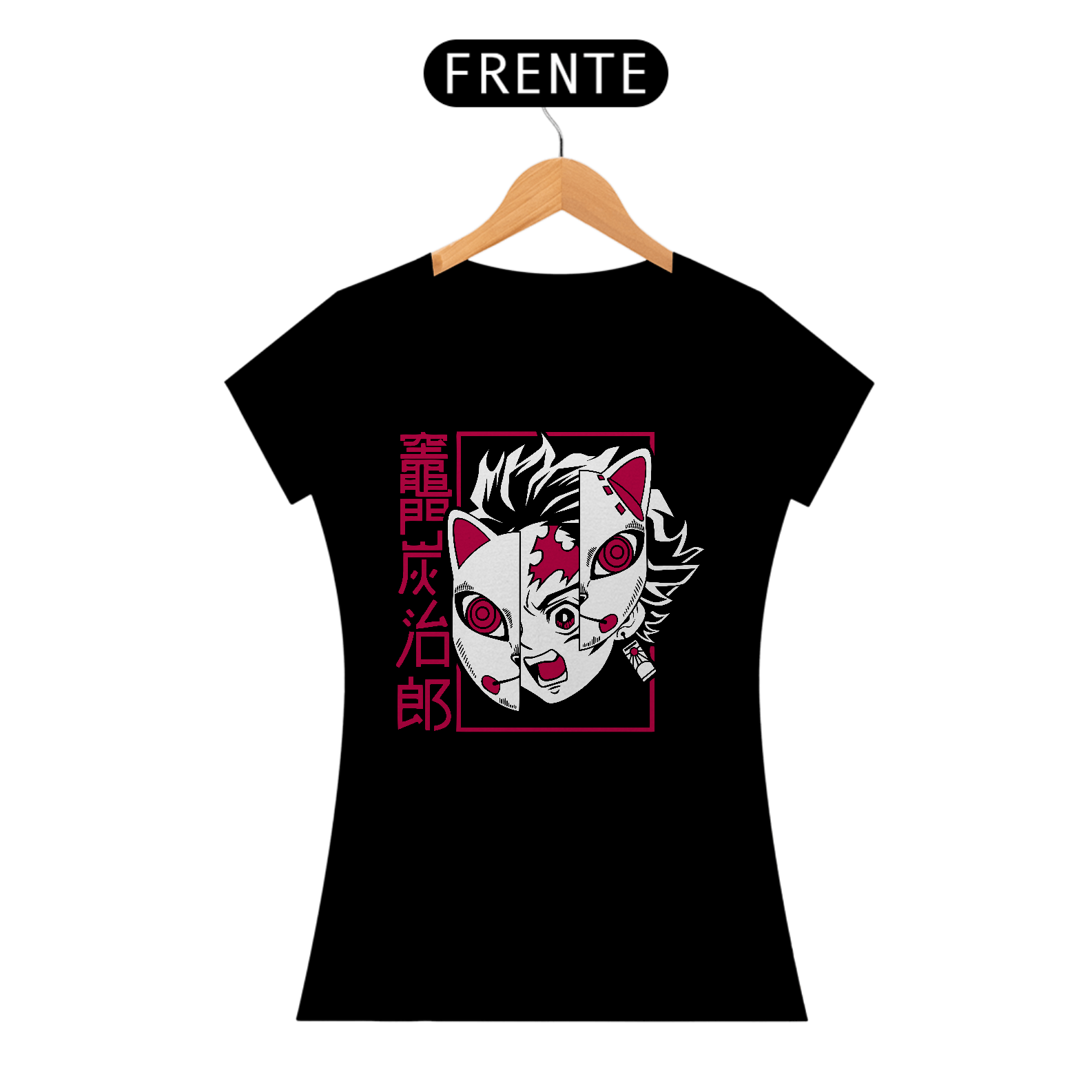 Nome do produto: TANJIRO MASK - DEMON SLAYER