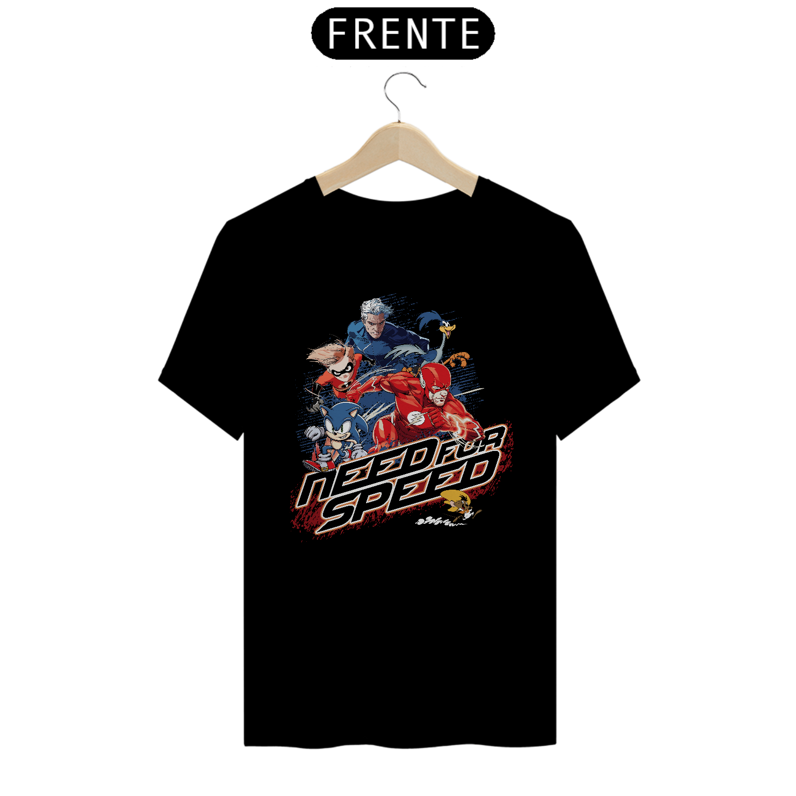 Nome do produto: NEED FOR SPEED - MASC (PRIME QUALITY)