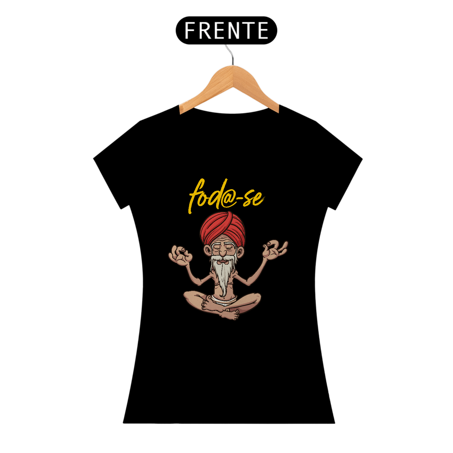 Nome do produto: CAMISETA BABY LONG QUALITY - FOD@-SE