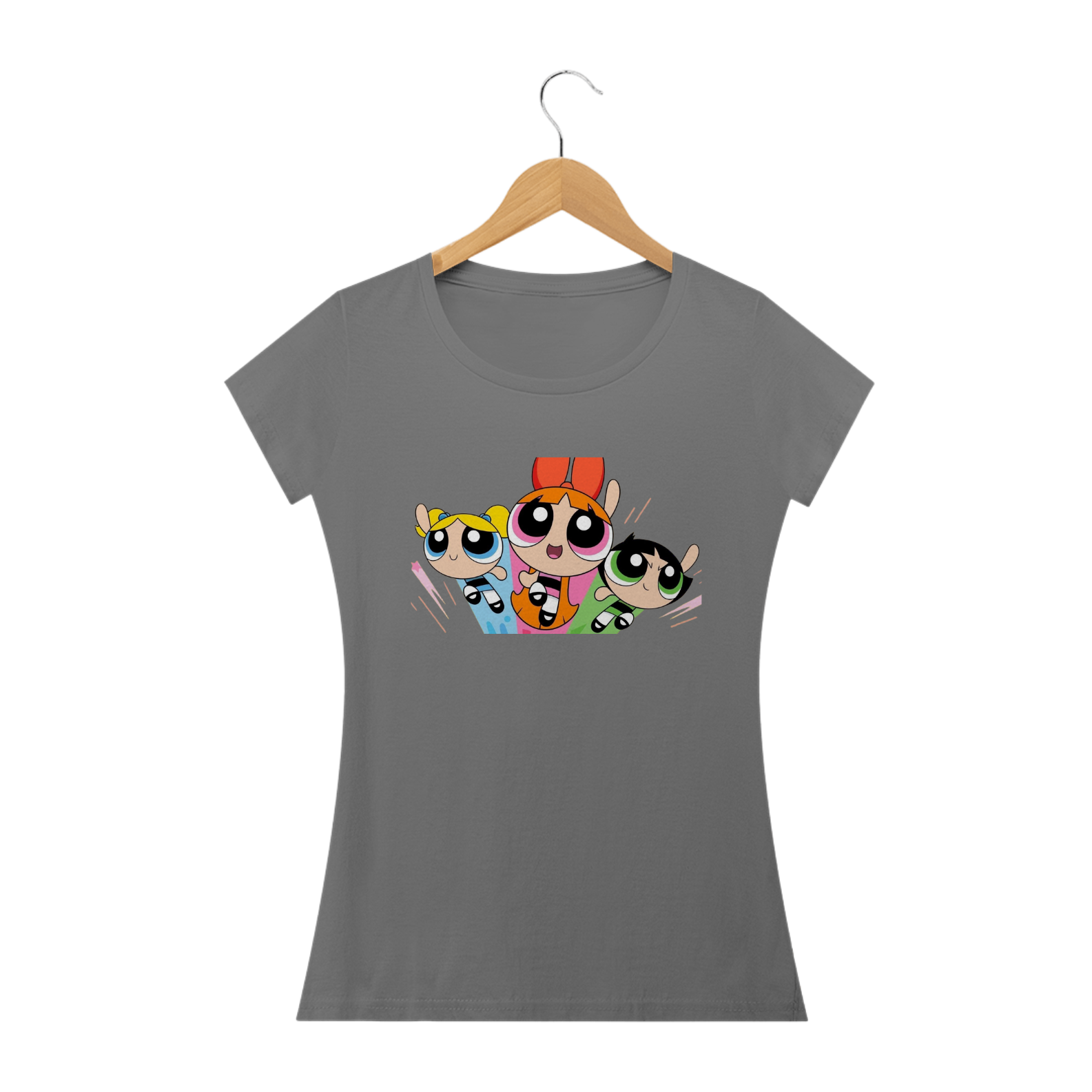 Nome do produto: Camiseta meninas super poderosas