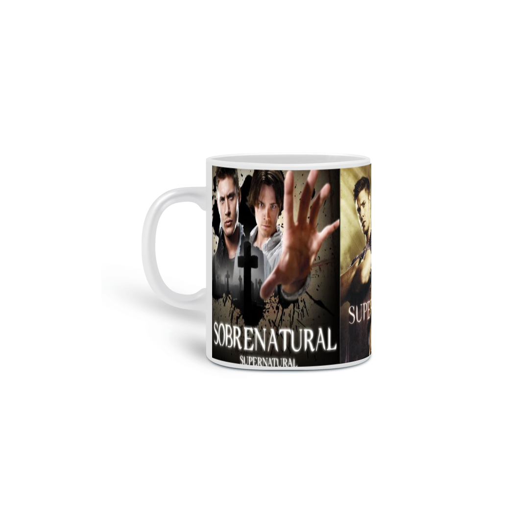 Nome do produto: Caneca sobrenatural